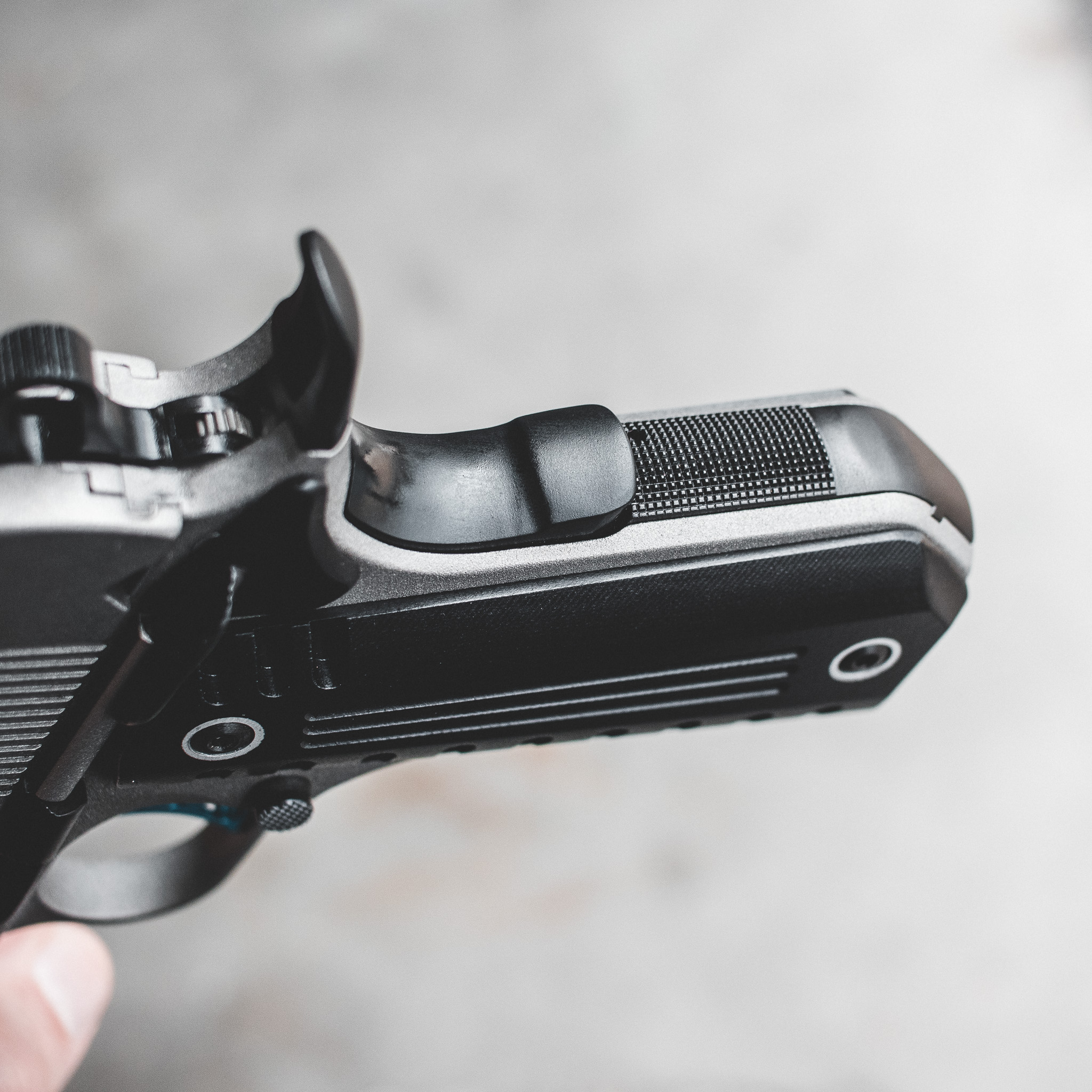 1911 Pistol - 9MM "Skyfall Carry" Custom - Lightweight – Fusion Firearms — image 3