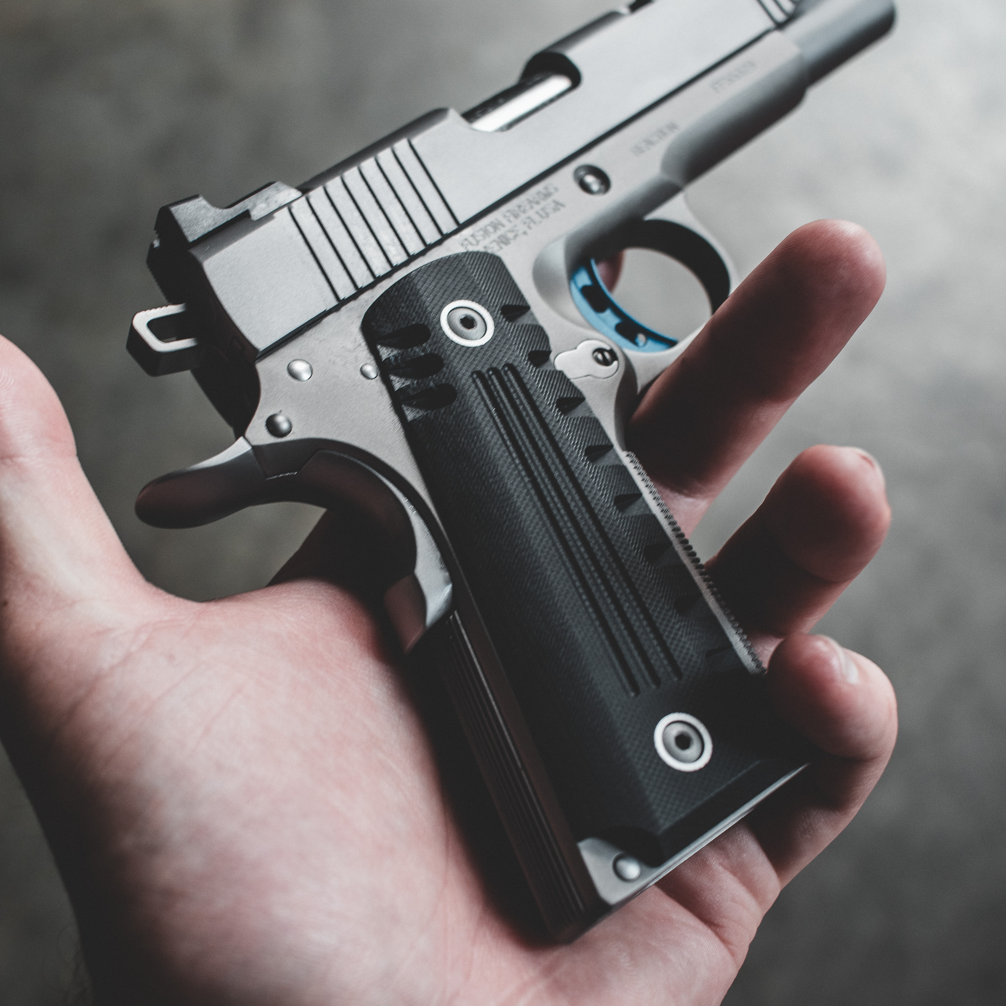 1911 Pistol - 9MM Skyfall Reaction (Threaded) – Fusion Firearms — image 4