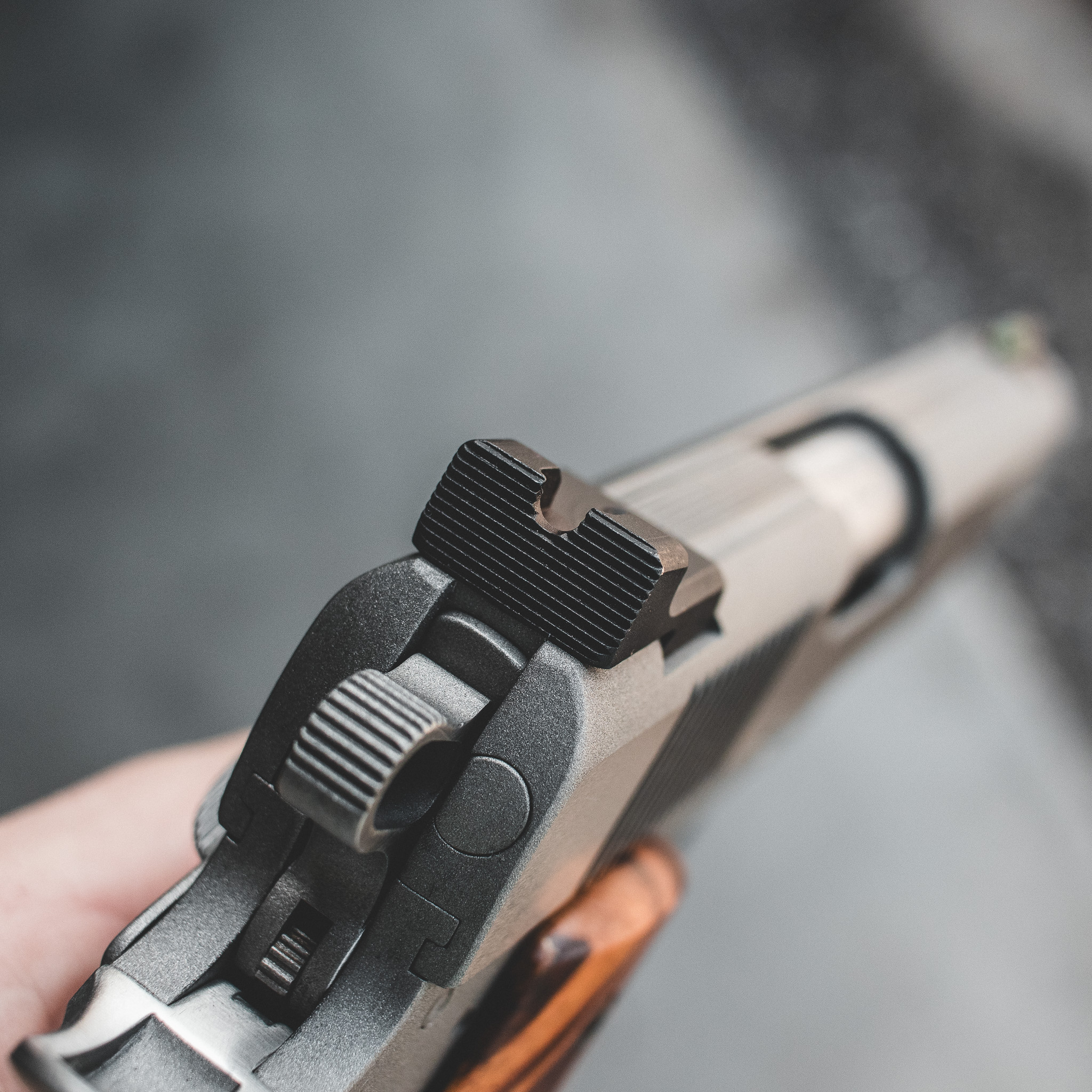 1911 Pistol - Custom Stainless Commander (Polished) - 45 ACP – Fusion Firearms — image 3