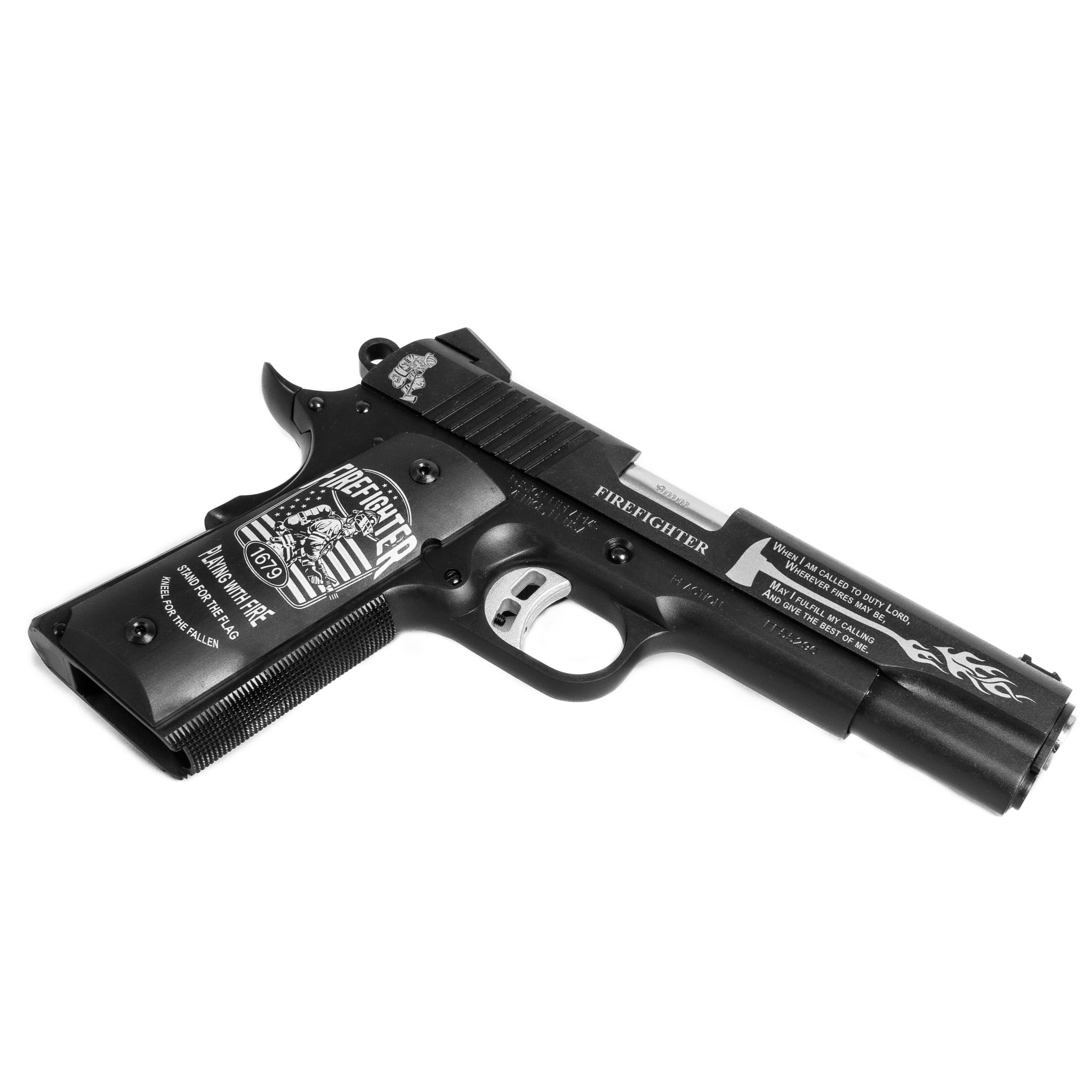 1911 PISTOL - "FIREFIGHTER" - REACTION – Fusion Firearms