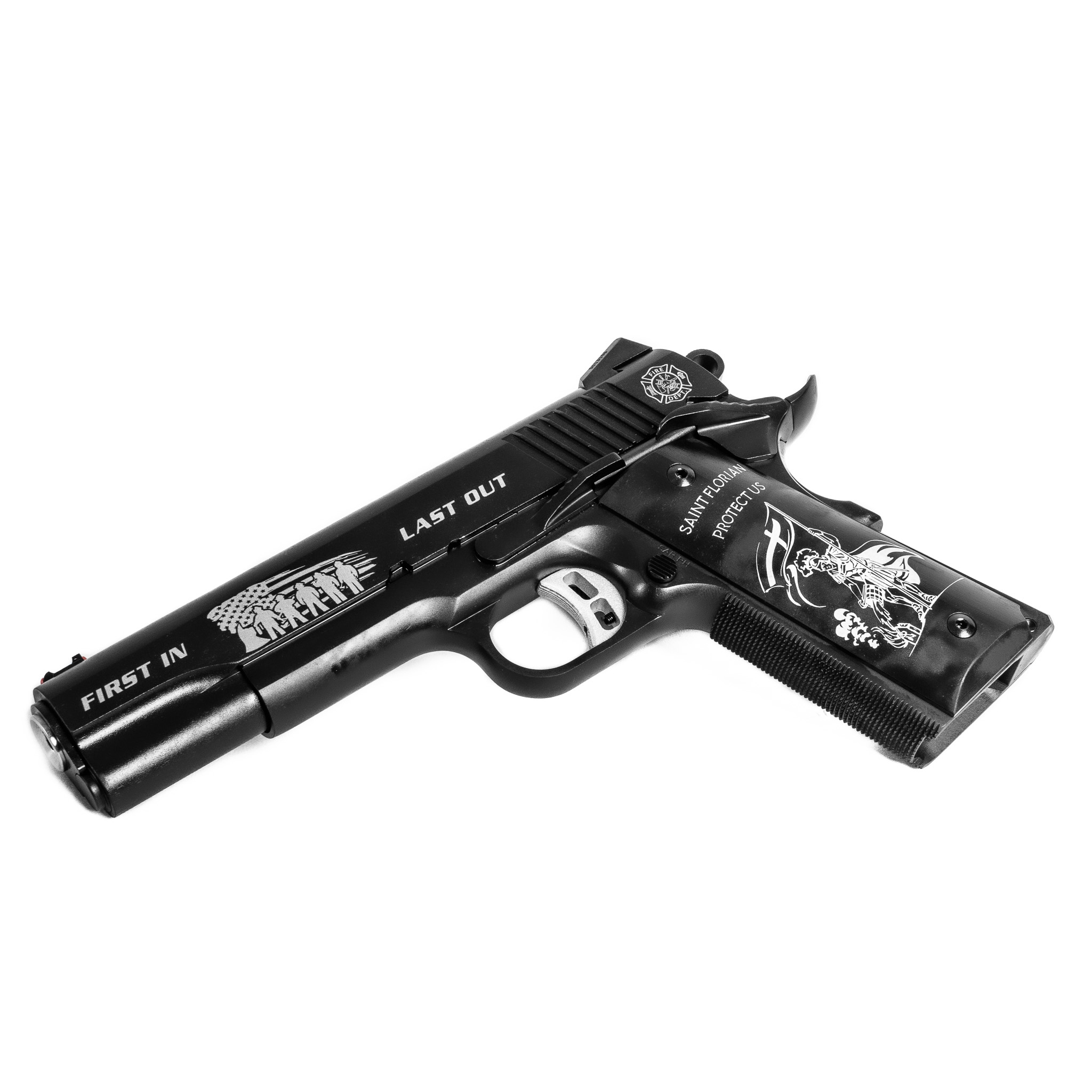 1911 PISTOL - "FIREFIGHTER" - REACTION – Fusion Firearms — image 2