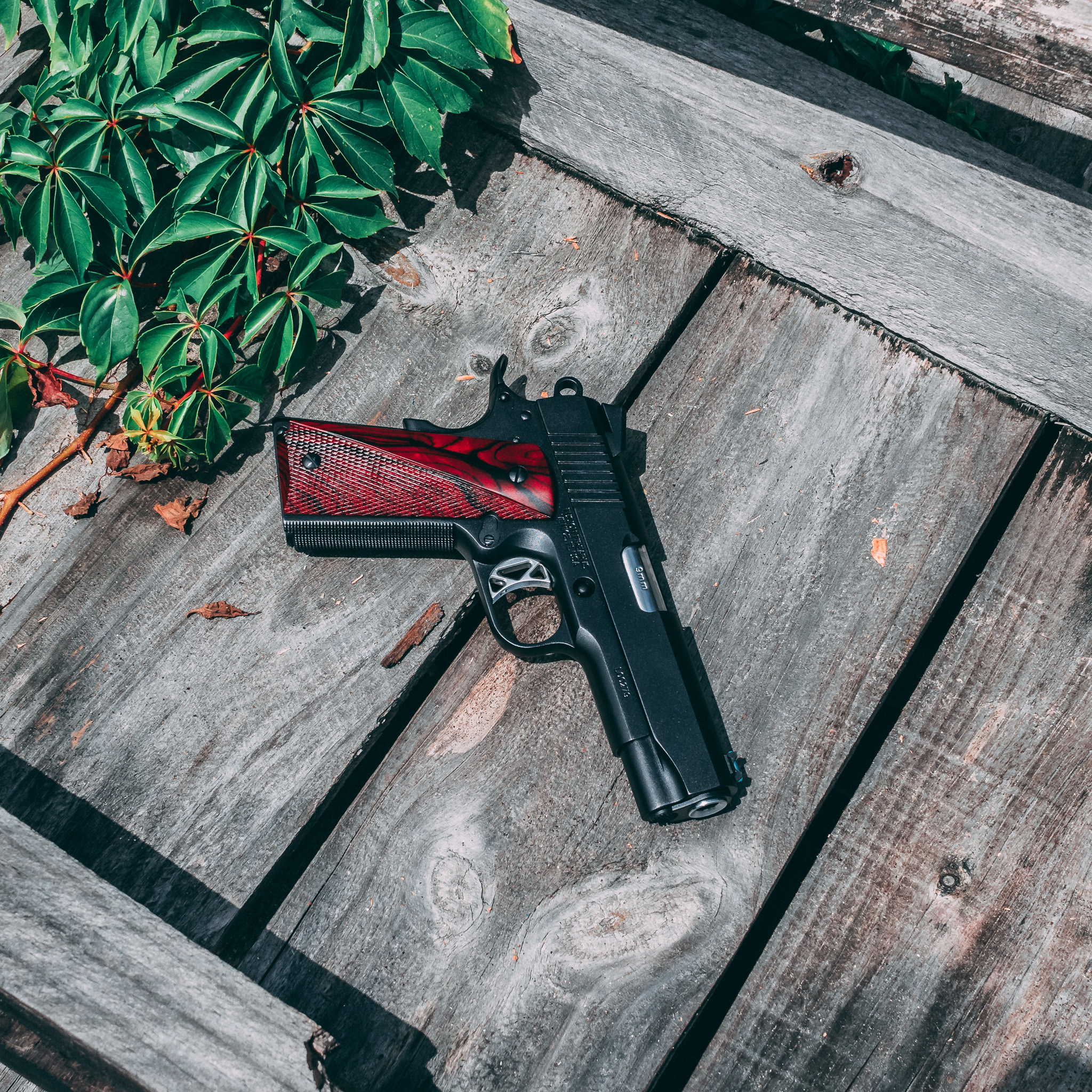 1911 Pistol (4.25")  - Freedom Limited - Custom Combat -  9mm – Fusion Firearms
