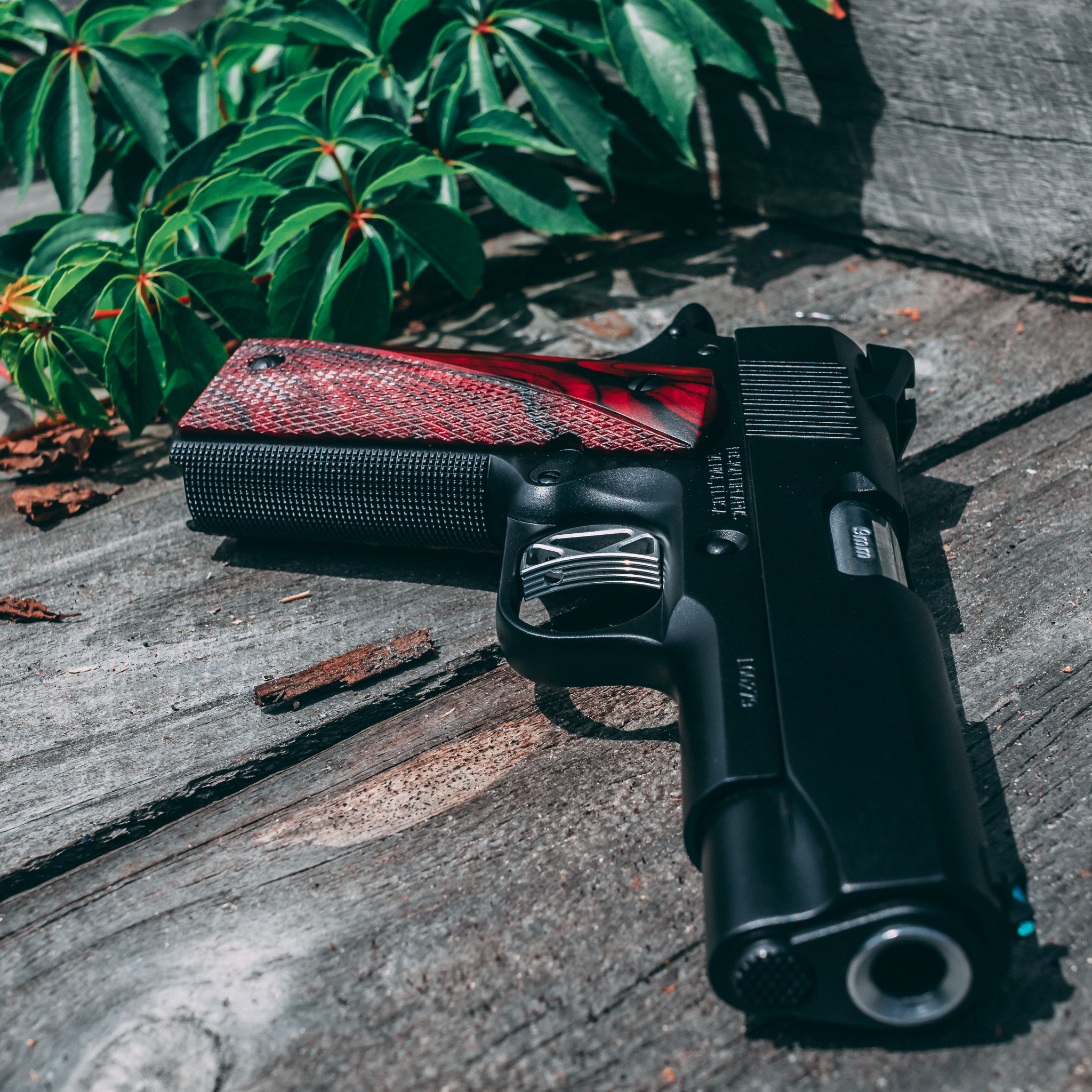1911 Pistol (4.25")  - Freedom Limited - Custom Combat -  9mm – Fusion Firearms — image 3