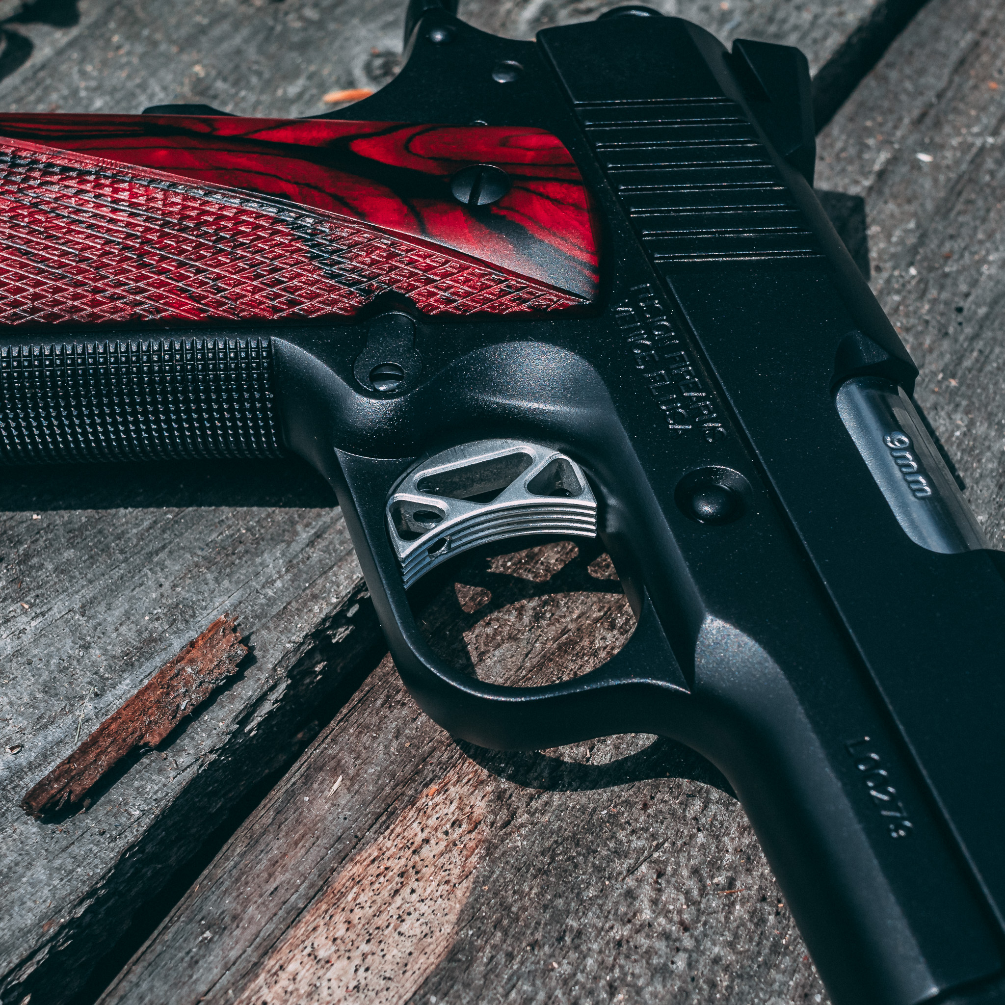 1911 Pistol (4.25")  - Freedom Limited - Custom Combat -  9mm – Fusion Firearms — image 4