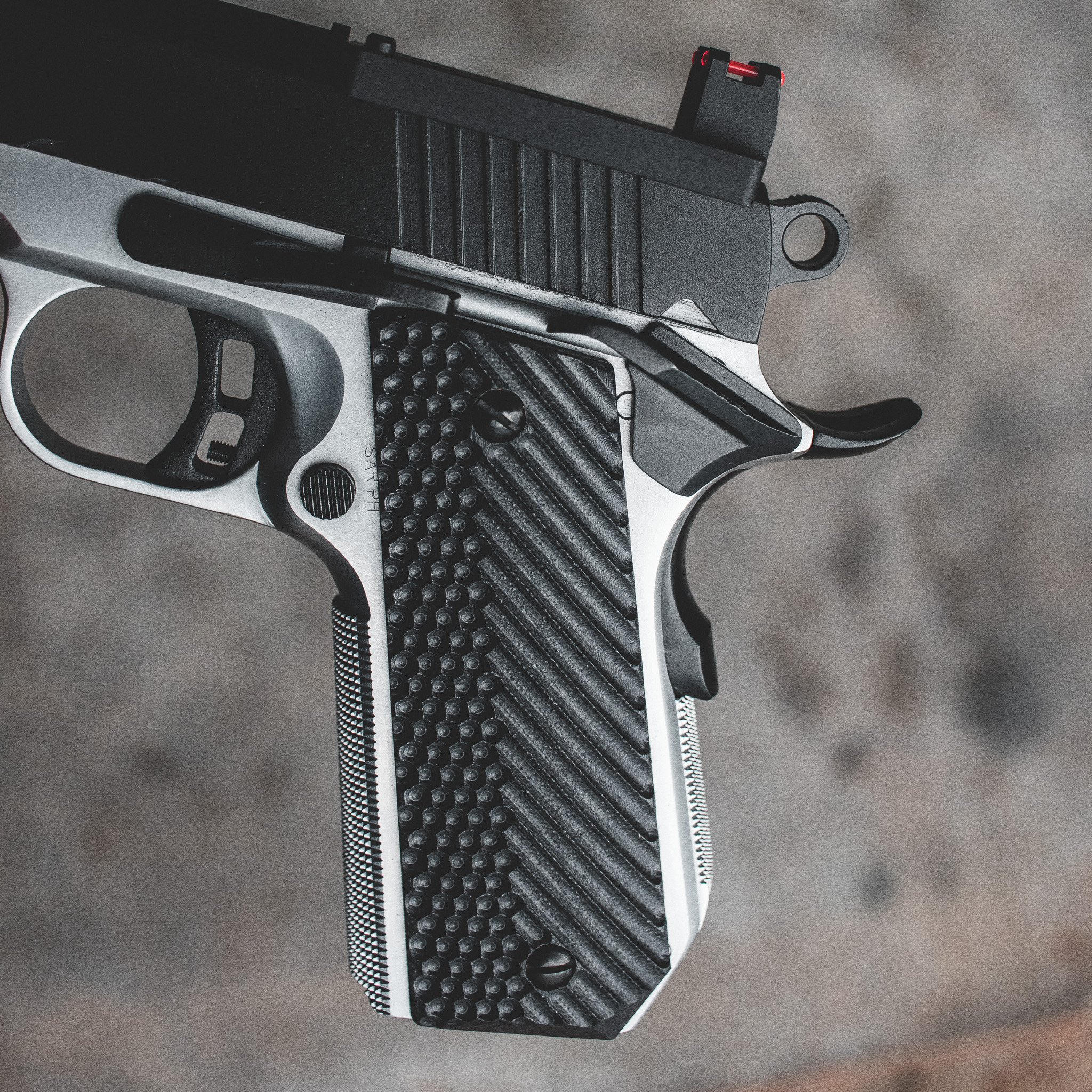 1911 Pistol - "Shadow Chrome" Carry Riptide-C 9MM – Fusion Firearms — image 4