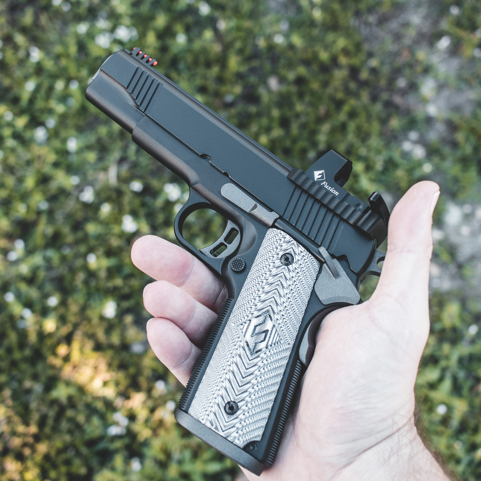 1911 Pistol - "Shadowfall" Reaction - 45 ACP – Fusion Firearms — image 2
