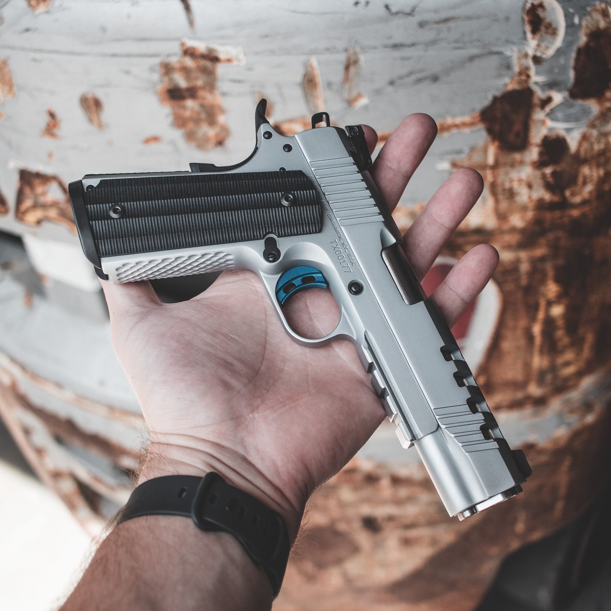 1911 Pistol - Skyfall Elite - 9MM & 38 Super 2BLL Set (Custom) – Fusion Firearms