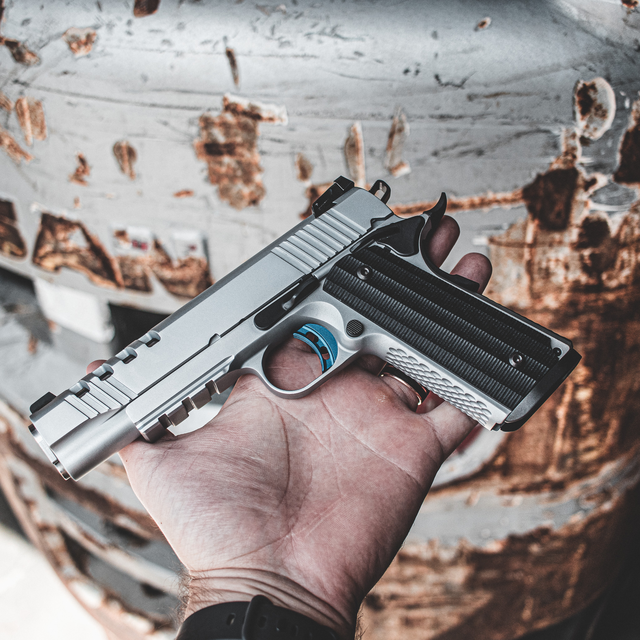 1911 Pistol - Skyfall Elite - 9MM & 38 Super 2BLL Set (Custom) – Fusion Firearms — image 2