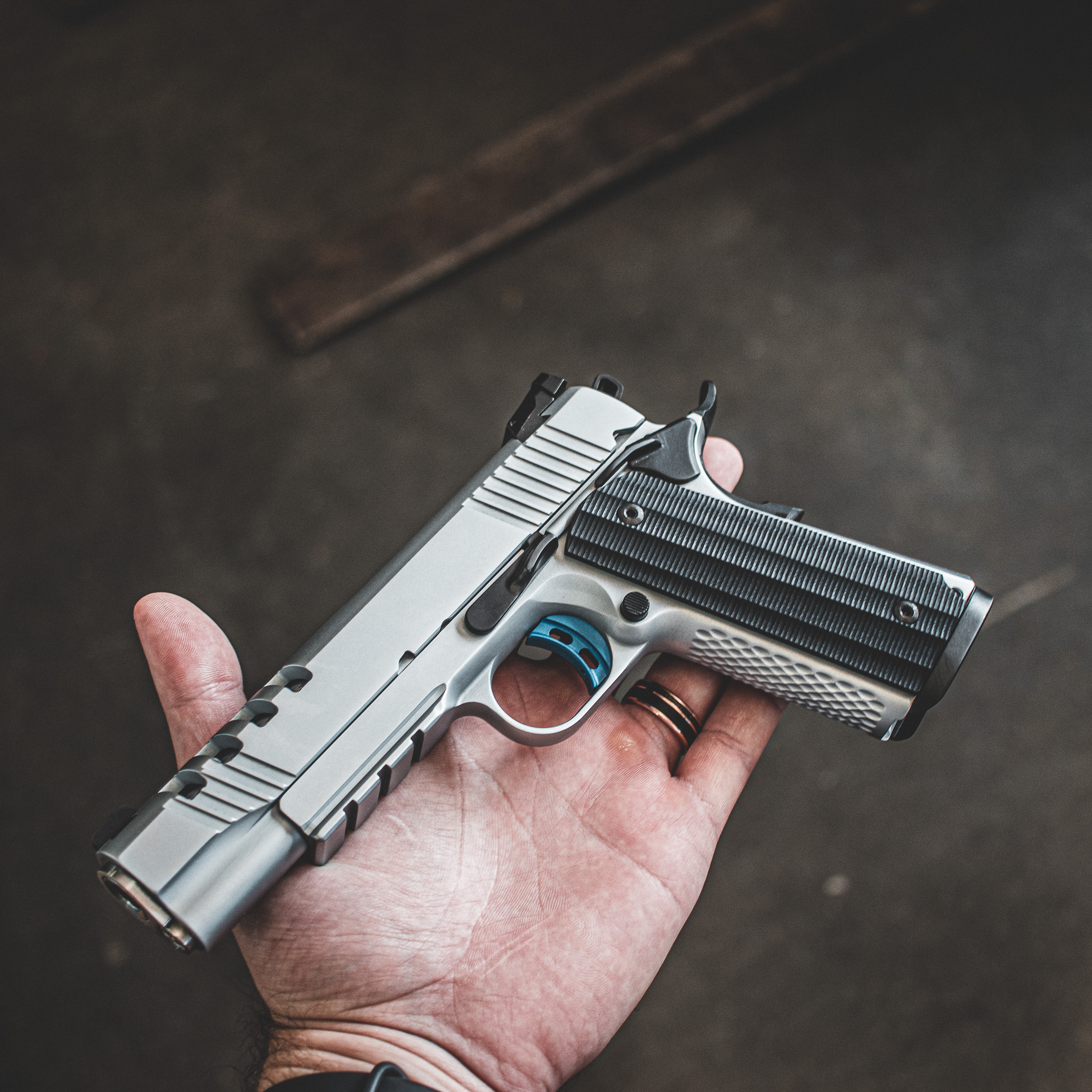 1911 Pistol - Skyfall Elite - 9MM & 38 Super 2BLL Set (Custom) – Fusion Firearms — image 4