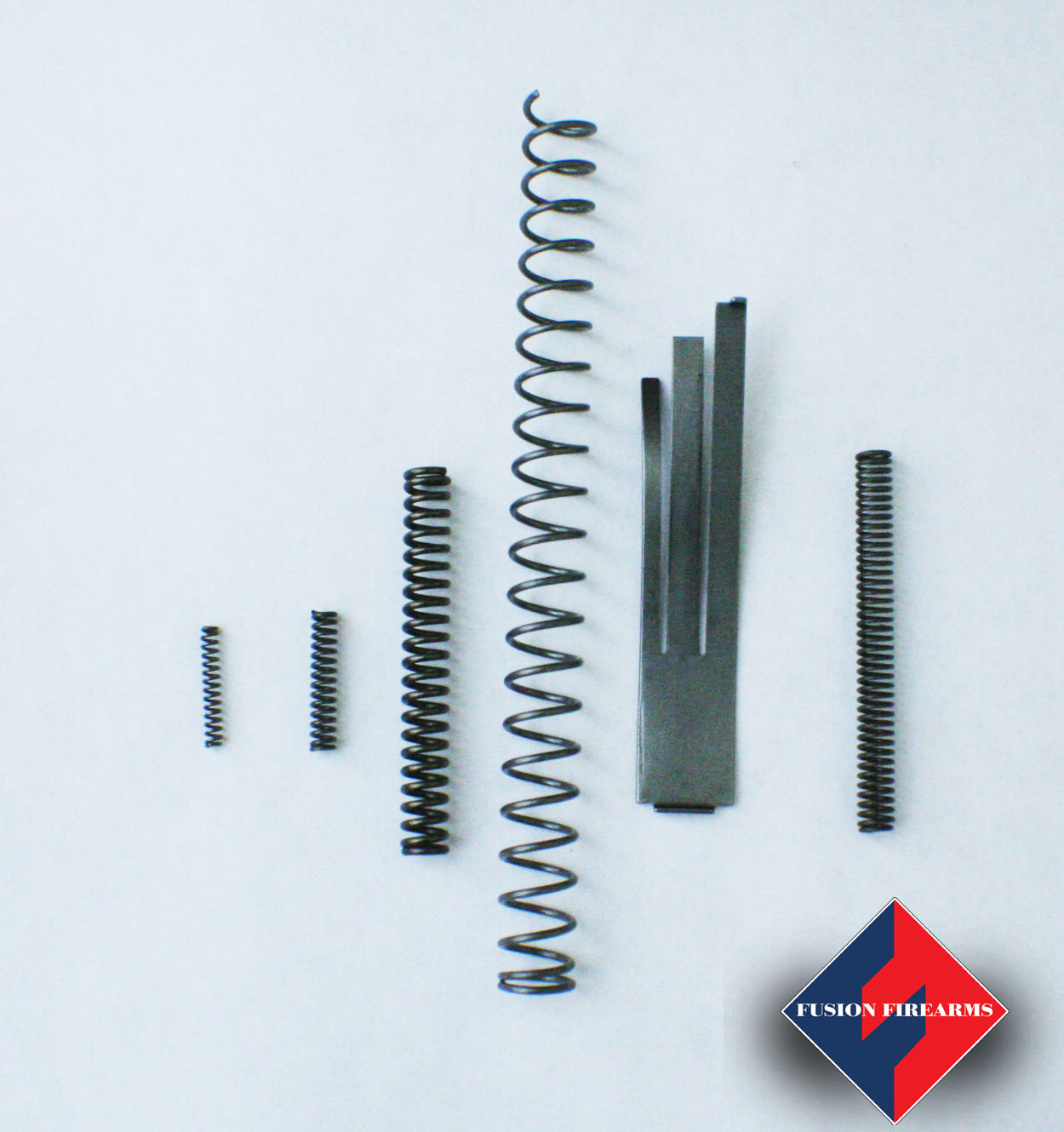 1911 Pistol Spring Rebuild Kit – 45 GOV – Fusion Firearms