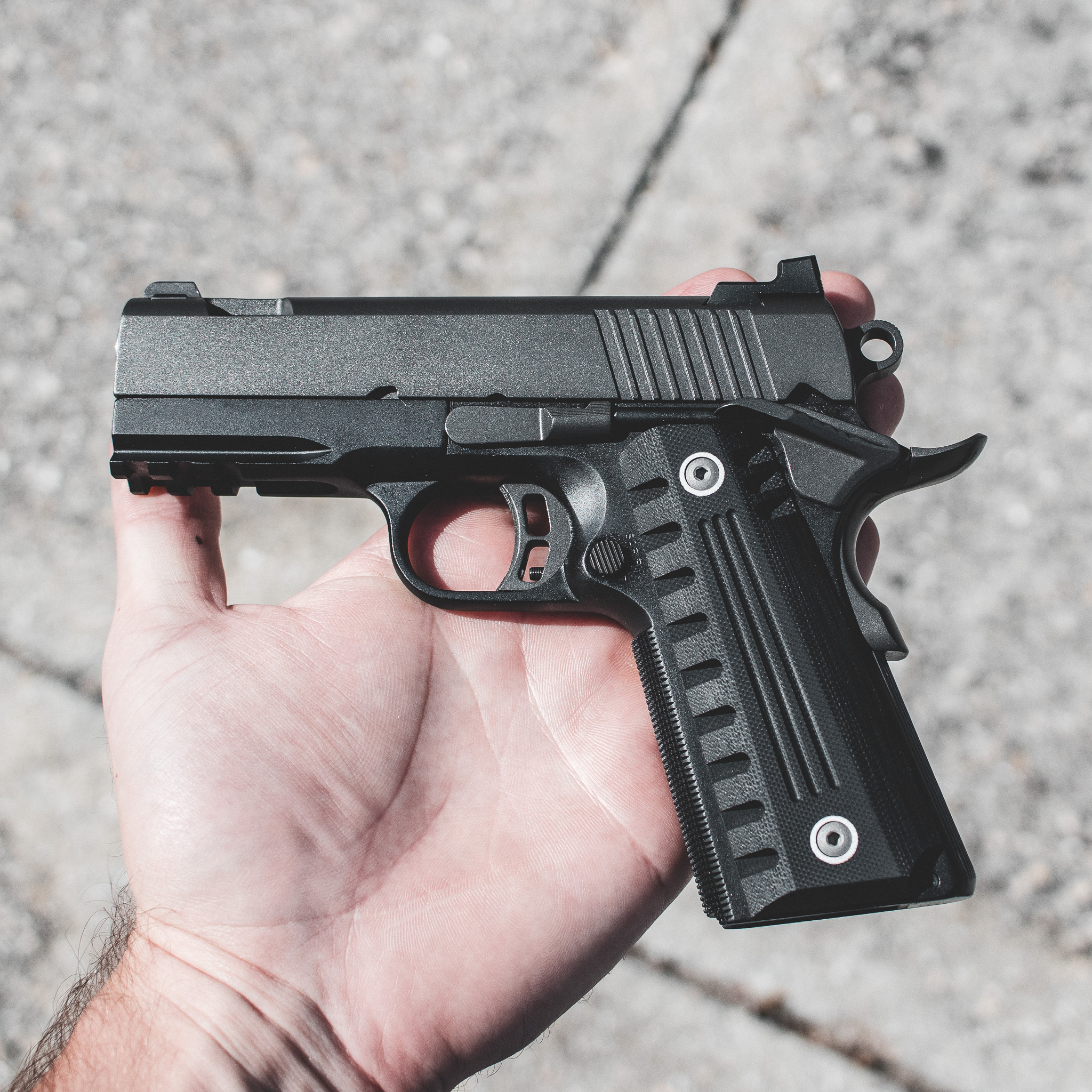 1911 Pistol - "Stealth Shadow" NCOM - 45 ACP – Fusion Firearms — image 2