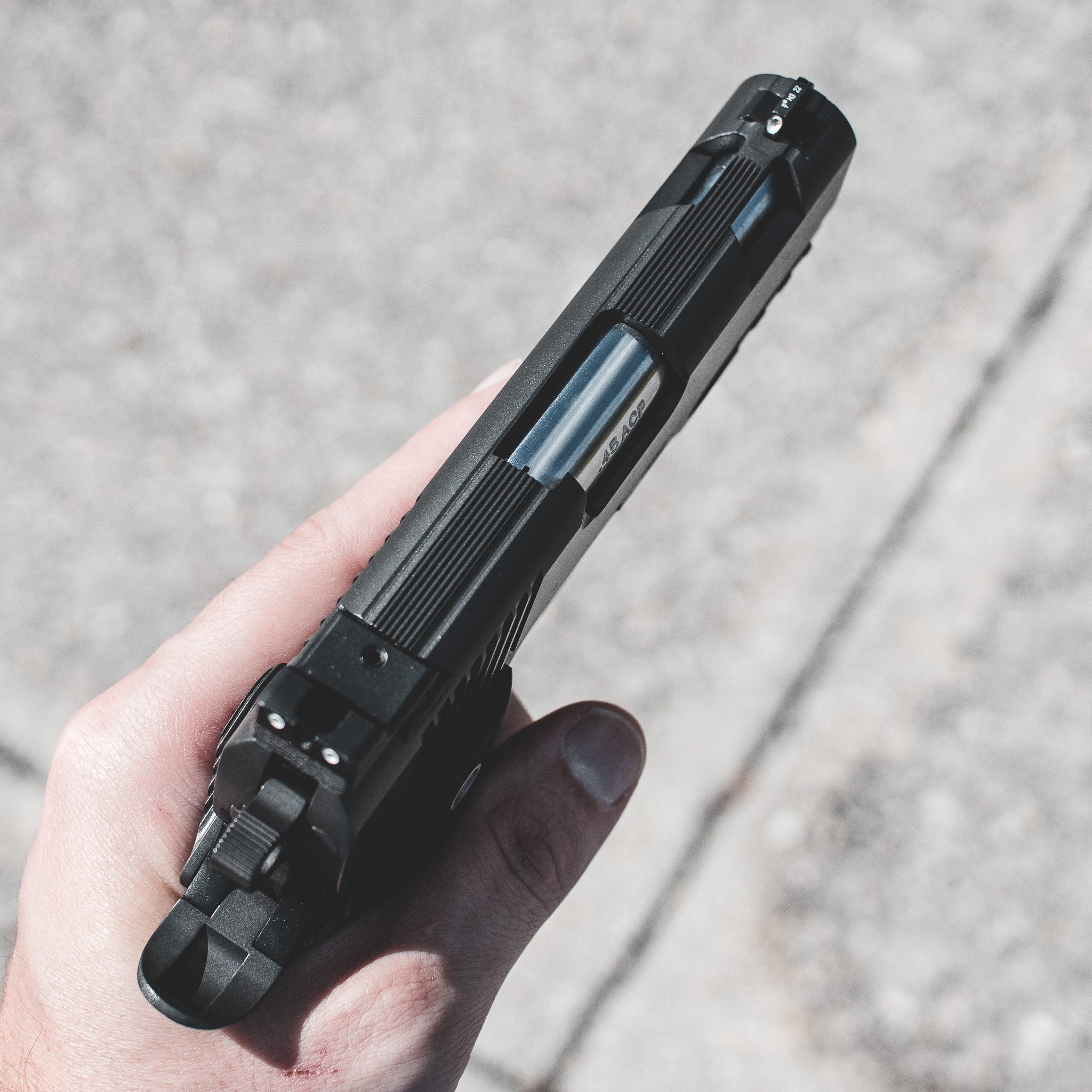 1911 Pistol - "Stealth Shadow" NCOM - 45 ACP – Fusion Firearms — image 3