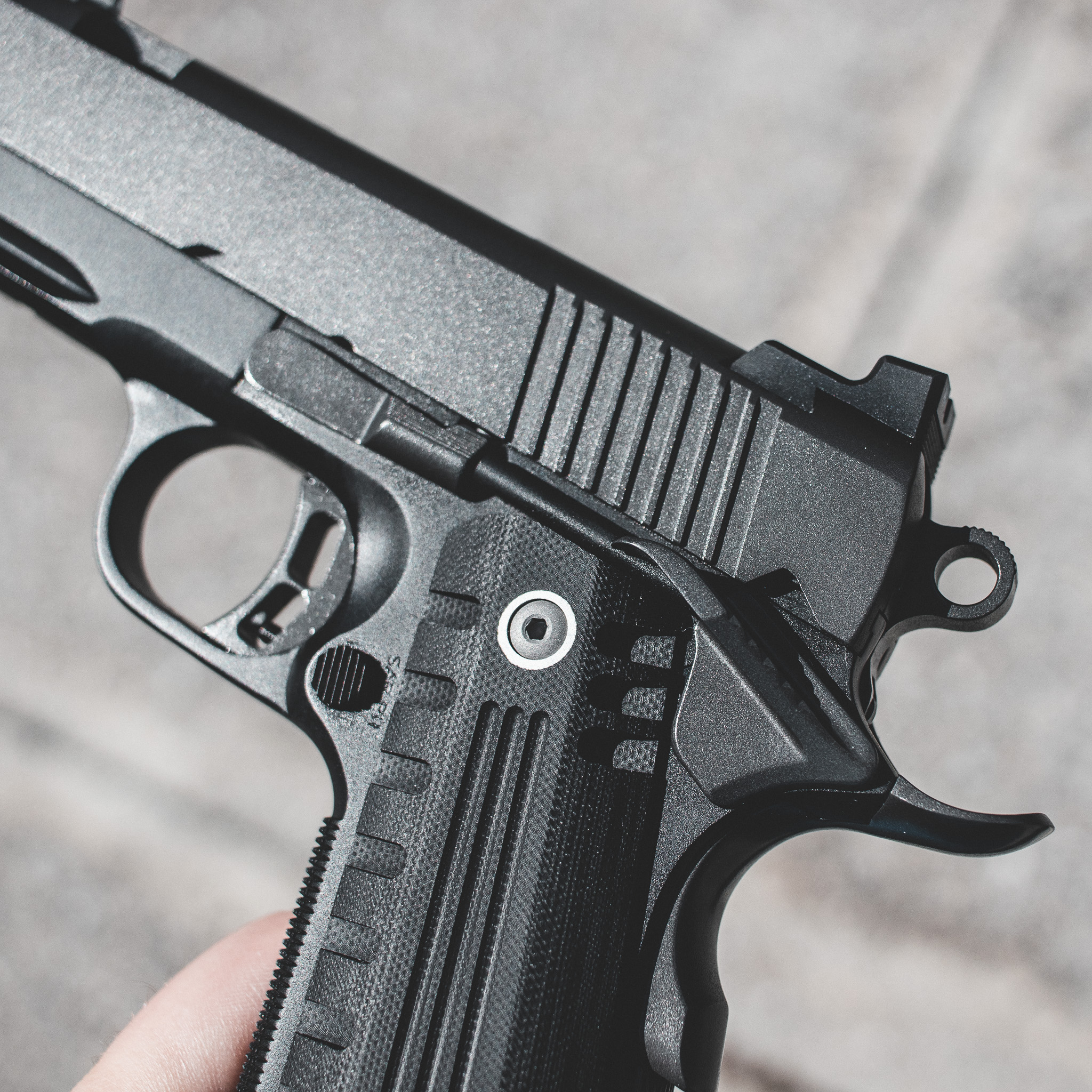 1911 Pistol - "Stealth Shadow" NCOM - 45 ACP – Fusion Firearms — image 4