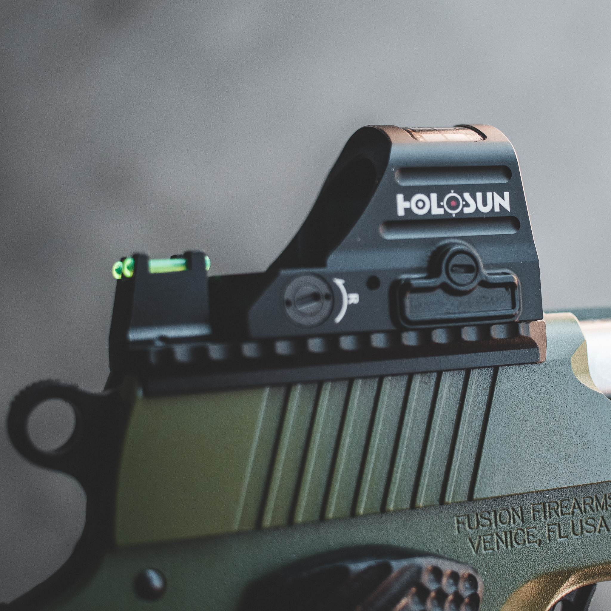 1911 PISTOL - TAC Emerald NCOM  - 45 ACP – Fusion Firearms — image 4