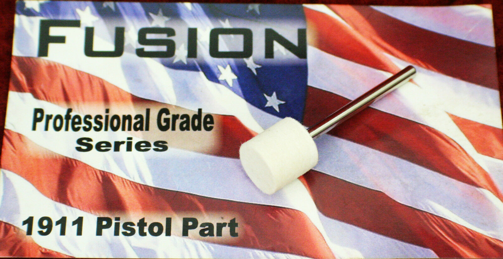 1911 Polishing Bobbin, Round Style - Hard – Fusion Firearms