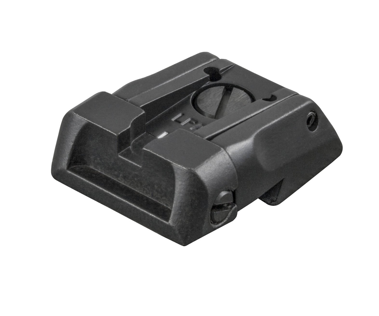 1911 Rear Pistol Sight - LPA, Colt Fully Adjustable, Black Target – Fusion Firearms