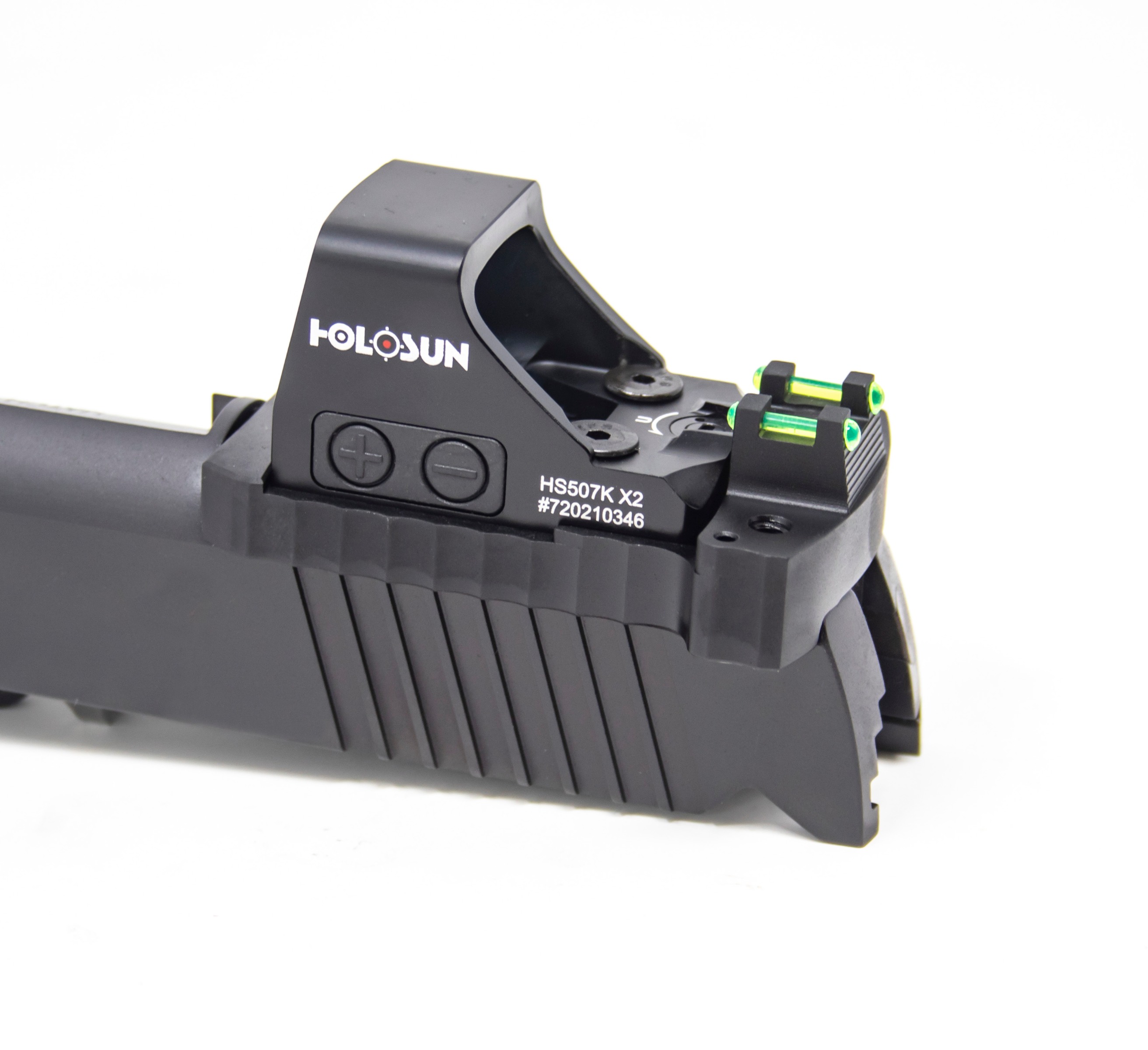 1911 Red Dot Base Plate (Holosun / Fusion) - Light-weight Aluminum - Blue — image 4