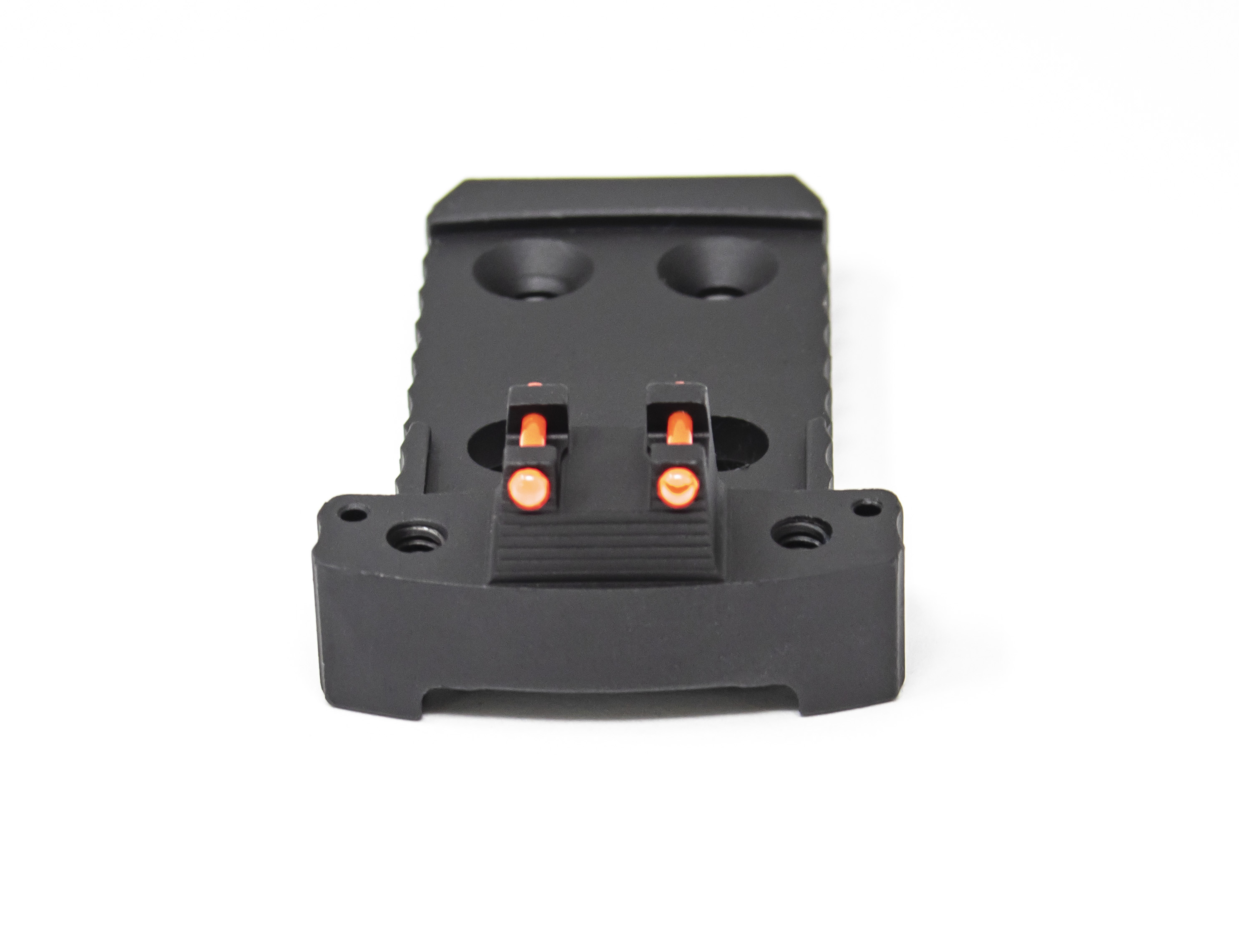 1911 Red Dot Base Plate (Holosun / Fusion) - Light-weight Aluminum - Black — image 3