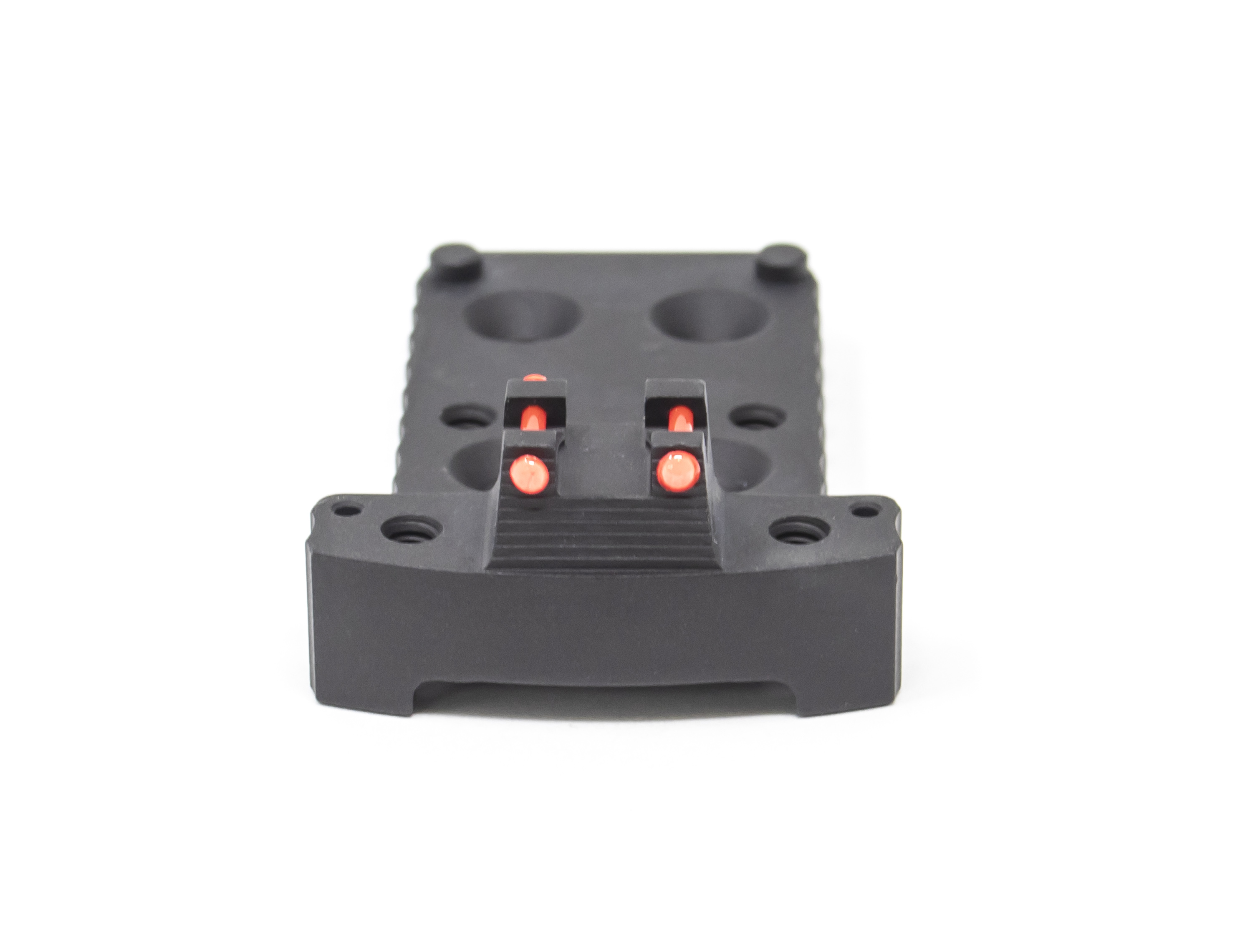 1911 RMR Base Plate (Trijicon Style) -Light-Weight Aluminum -Black, Fiber Optic – Fusion Firearms — image 2