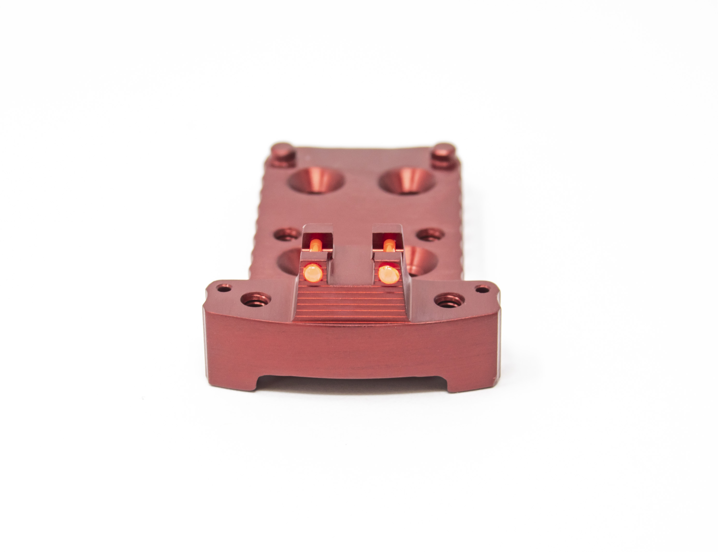 1911 RMR Base Plate (Trijicon Style) -Light-Weight Aluminum -Red, Fiber Optic – Fusion Firearms — image 3