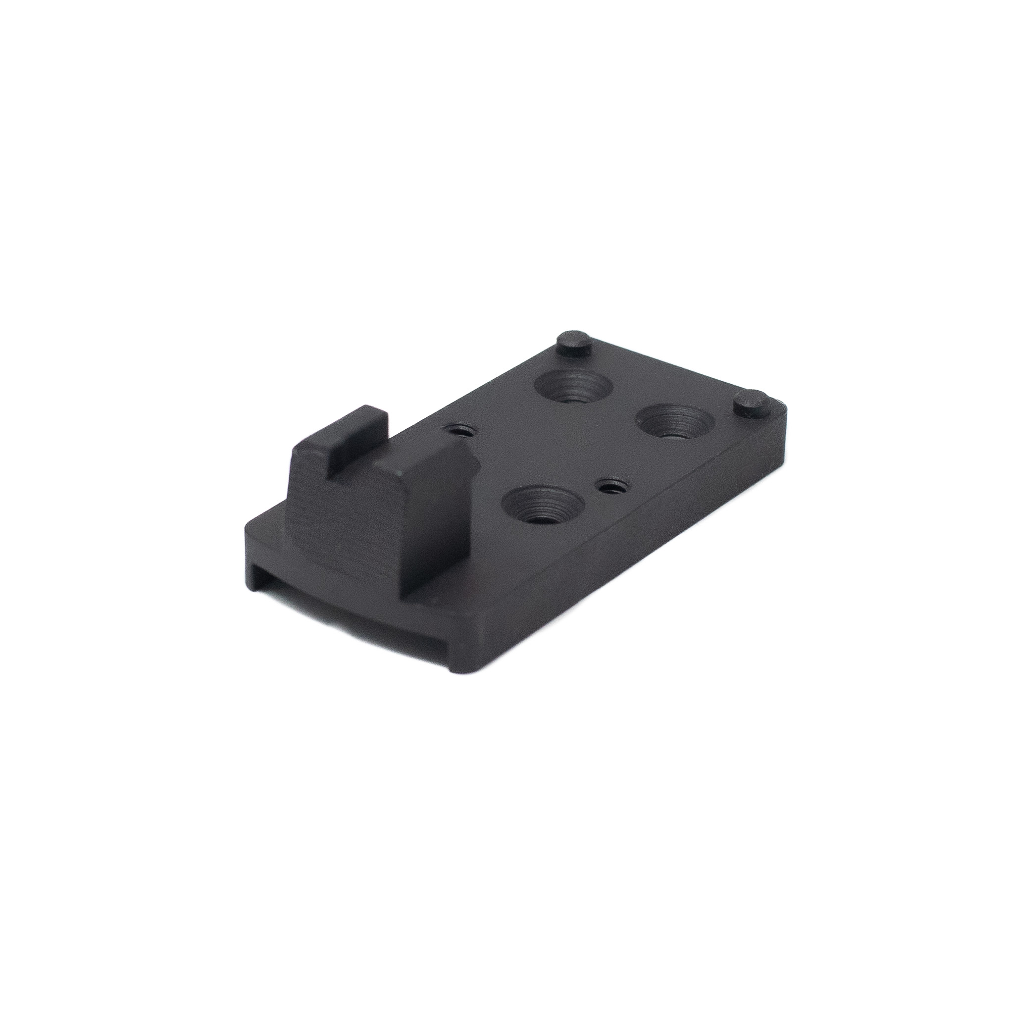 1911 RMR TRIJICON BASE PLATE BLACK SERRATED - STEEL – Fusion Firearms