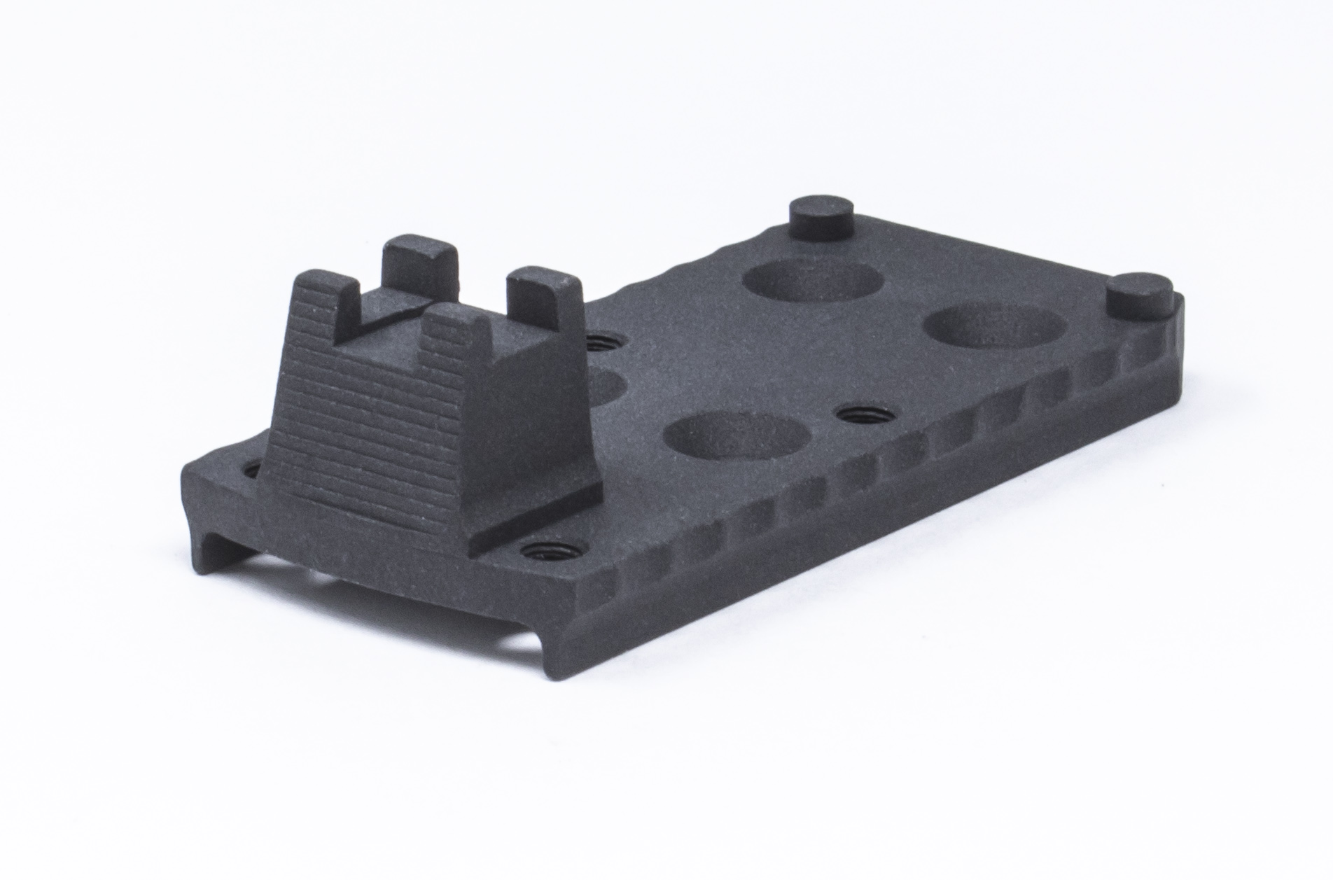 1911 RMR Trijicon Base Plate Black Serrated - Lightweight Aluminum – Fusion Firearms — image 2