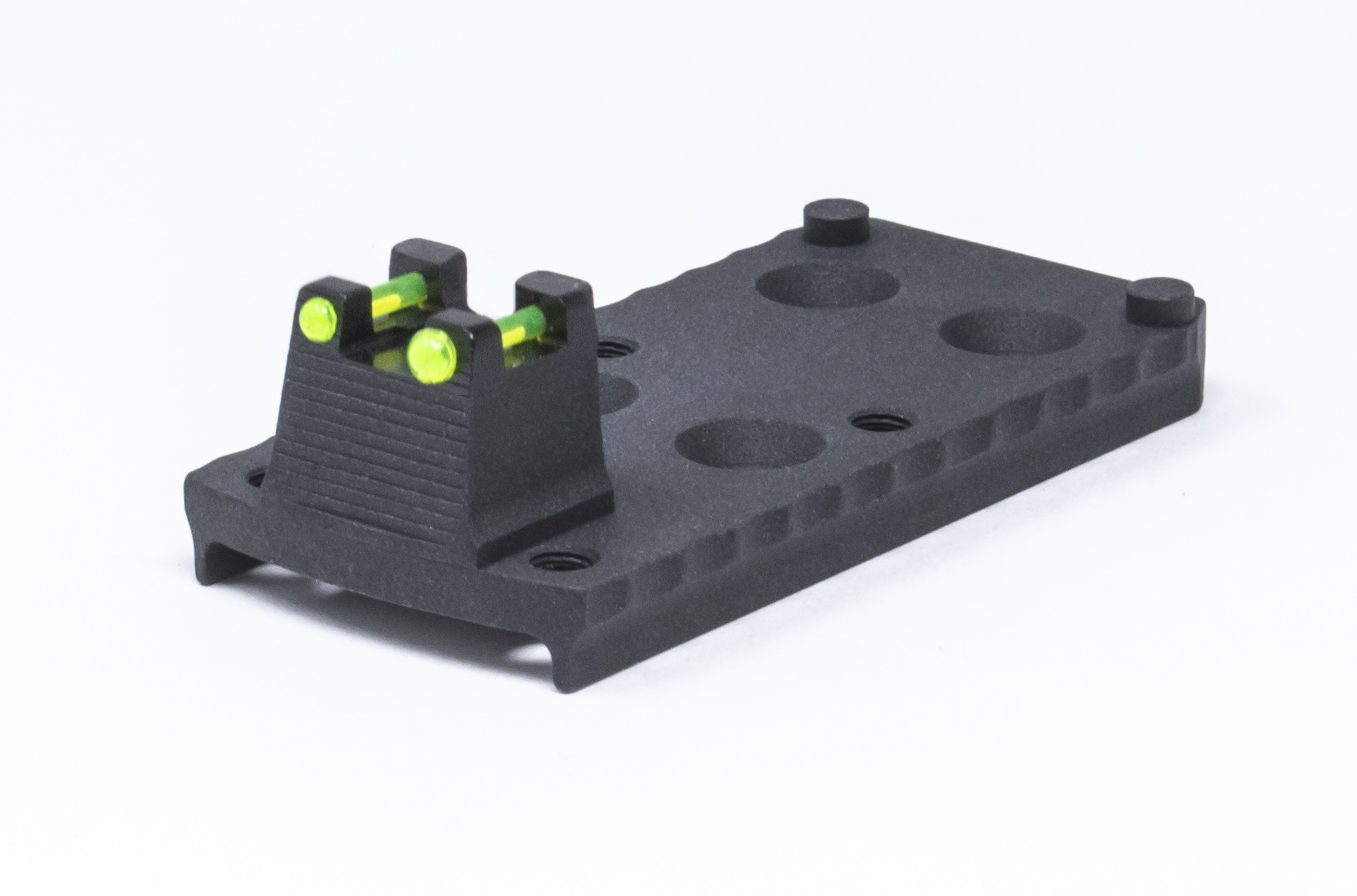 1911 RMR Trijicon Base Plate Green Fiber Optic - Lightweight Aluminum – Fusion Firearms