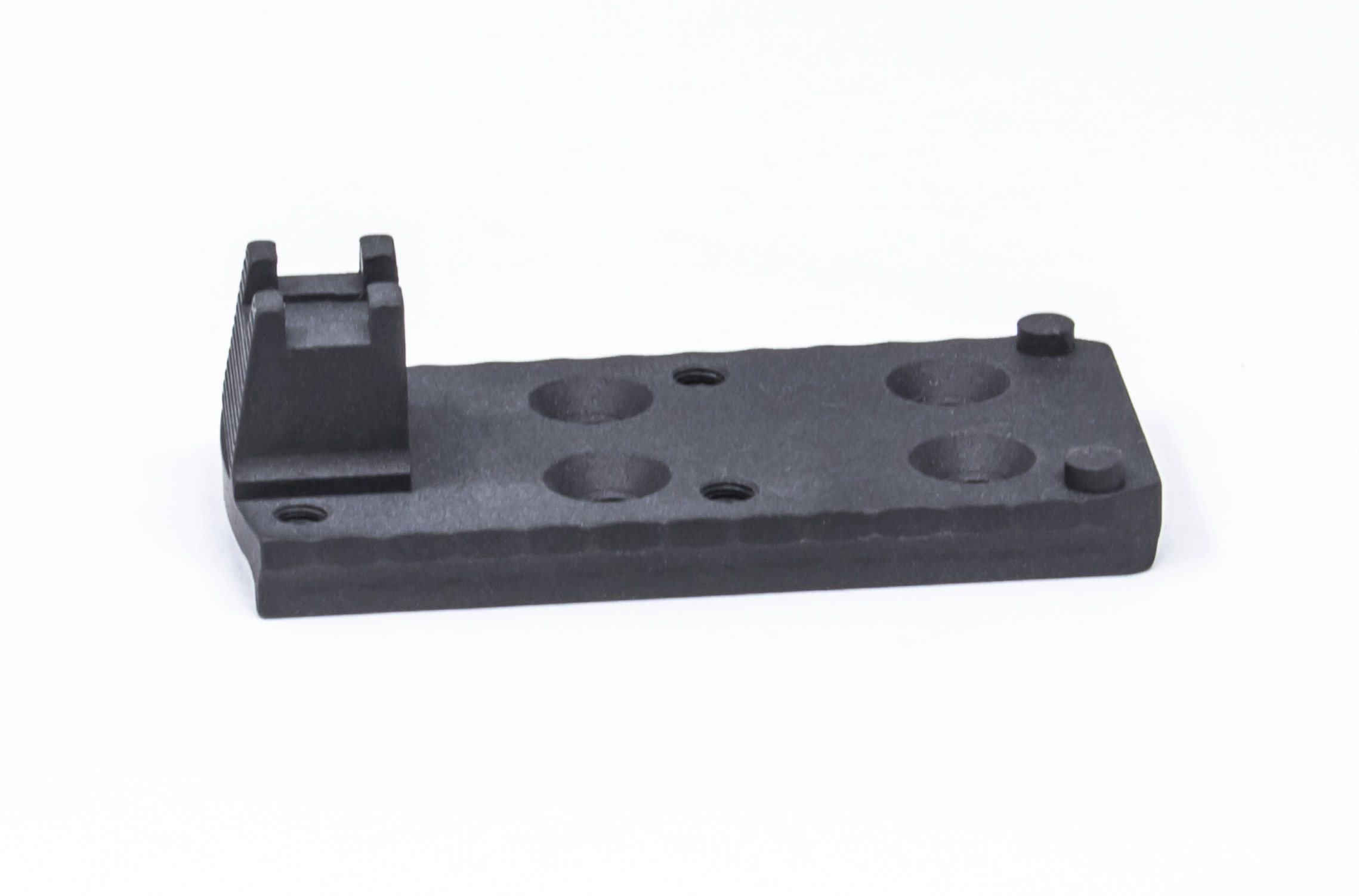 1911 RMR Trijicon Base Plate Green Fiber Optic - Lightweight Aluminum – Fusion Firearms — image 2