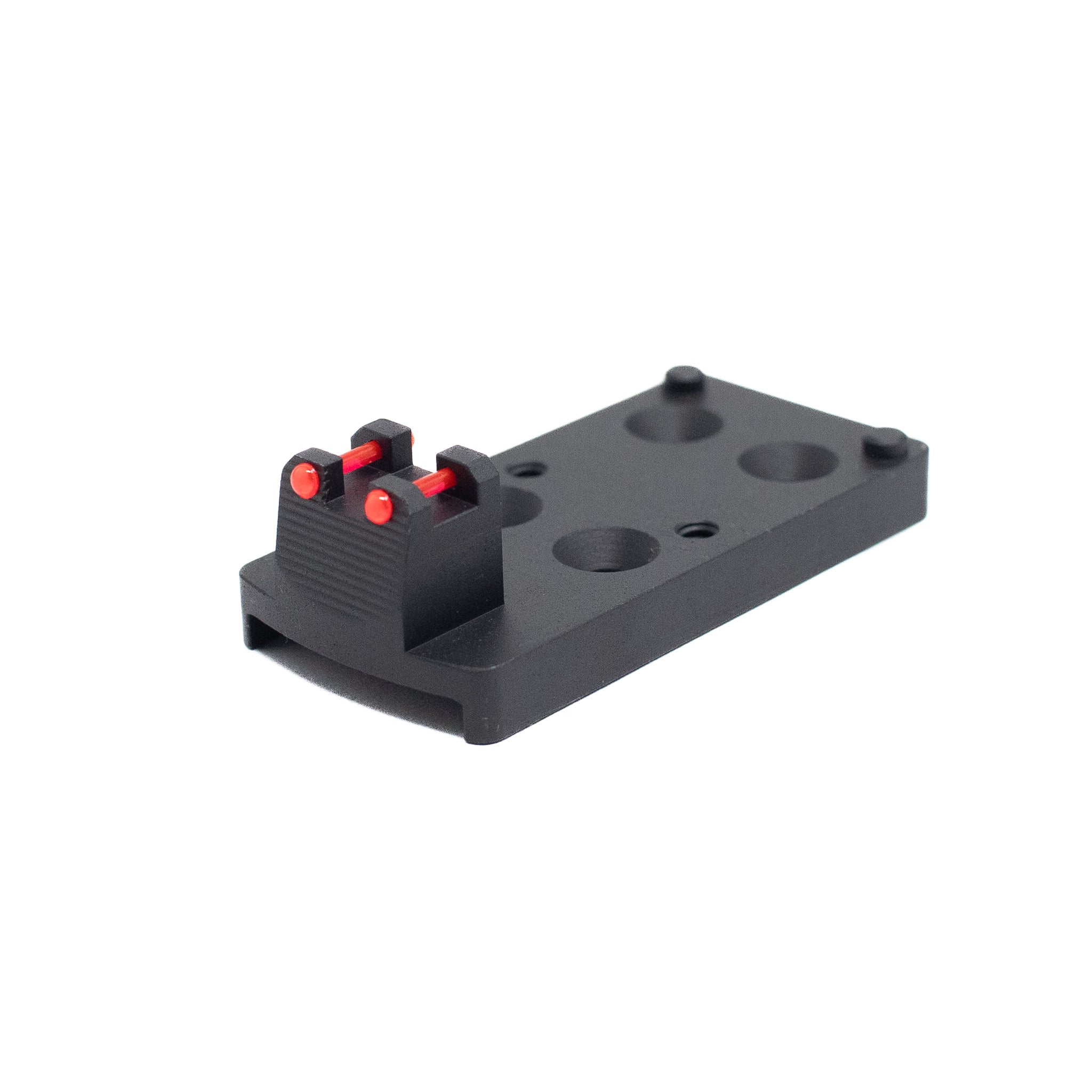 1911 RMR TRIJICON BASE PLATE RED FIBER OPTIC - STEEL – Fusion Firearms