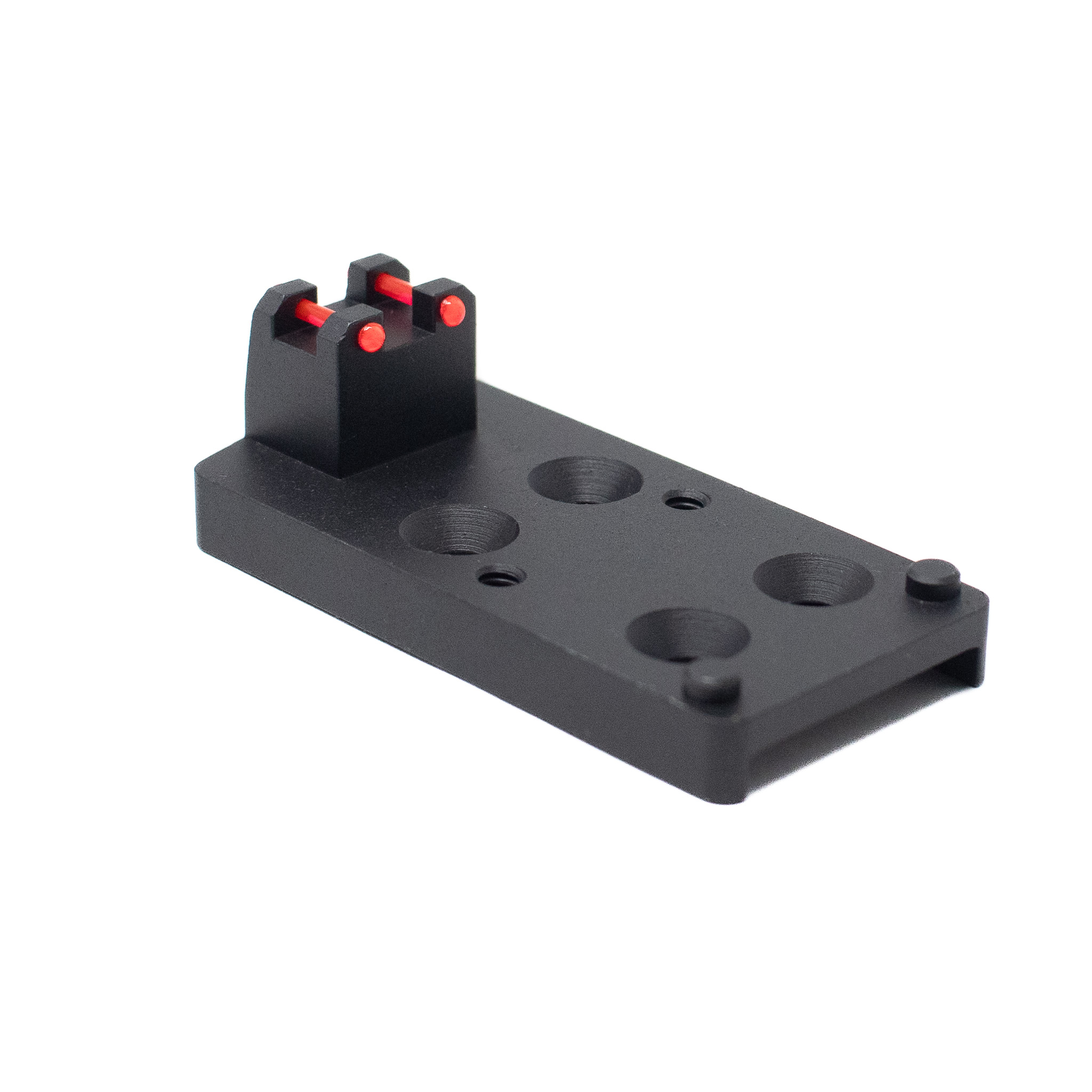 1911 RMR TRIJICON BASE PLATE RED FIBER OPTIC - STEEL – Fusion Firearms — image 2