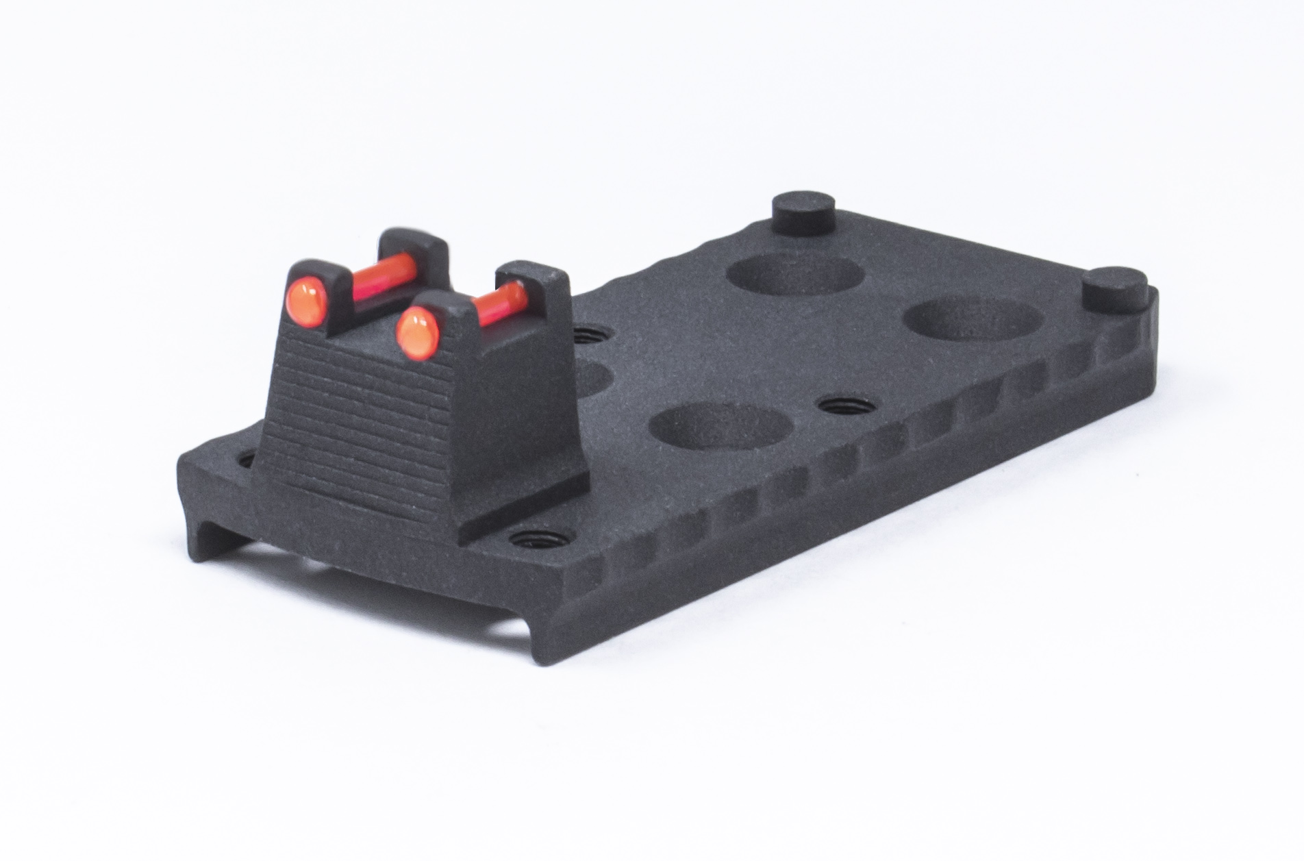 1911 RMR Trijicon Base Plate Red Fiber Optic - Lightweight Aluminum – Fusion Firearms