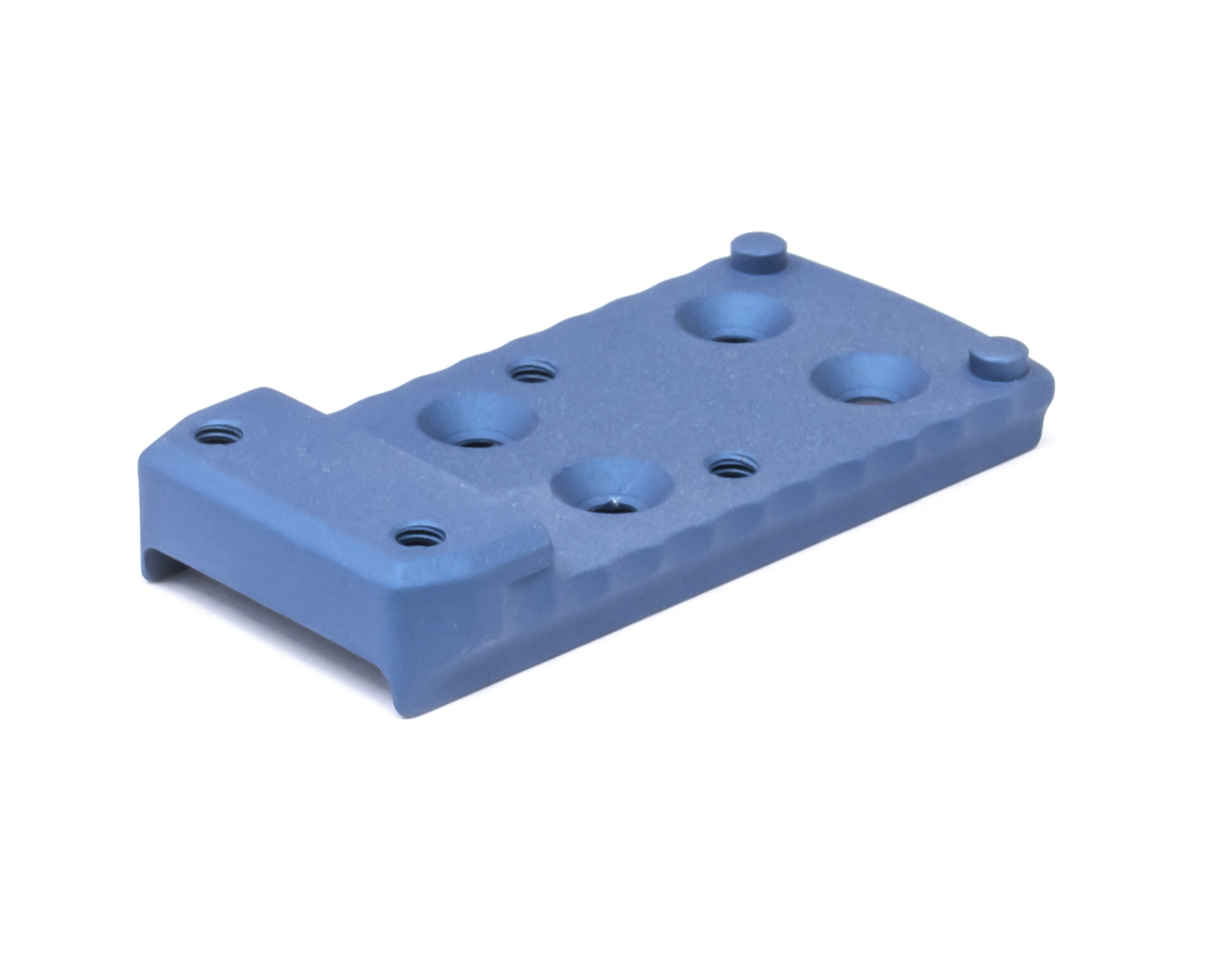 1911 RMR Trijicon Base Plate Standard - Blue, Lightweight Aluminum – Fusion Firearms