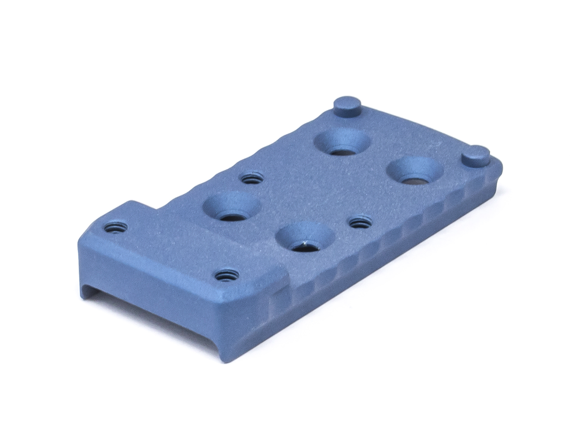 1911 RMR Trijicon Base Plate Standard - Blue, Lightweight Aluminum – Fusion Firearms — image 2