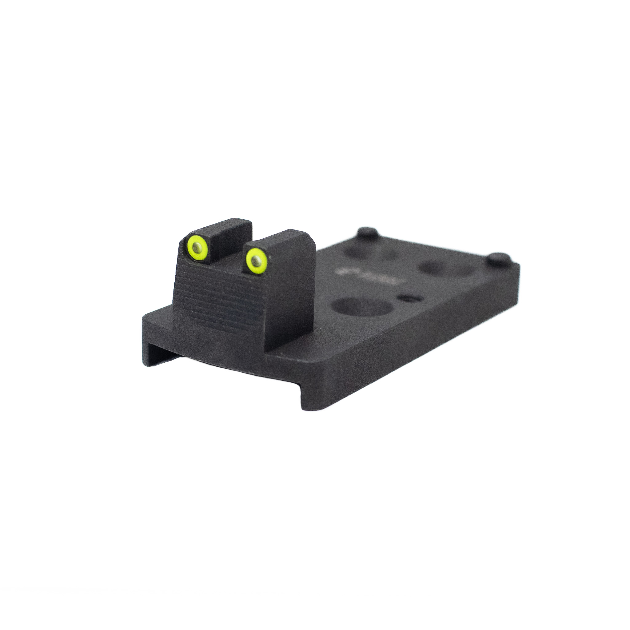 1911 RMR TRIJICON BASE PLATE TRITIUM GREEN OUTLINE - STEEL – Fusion Firearms