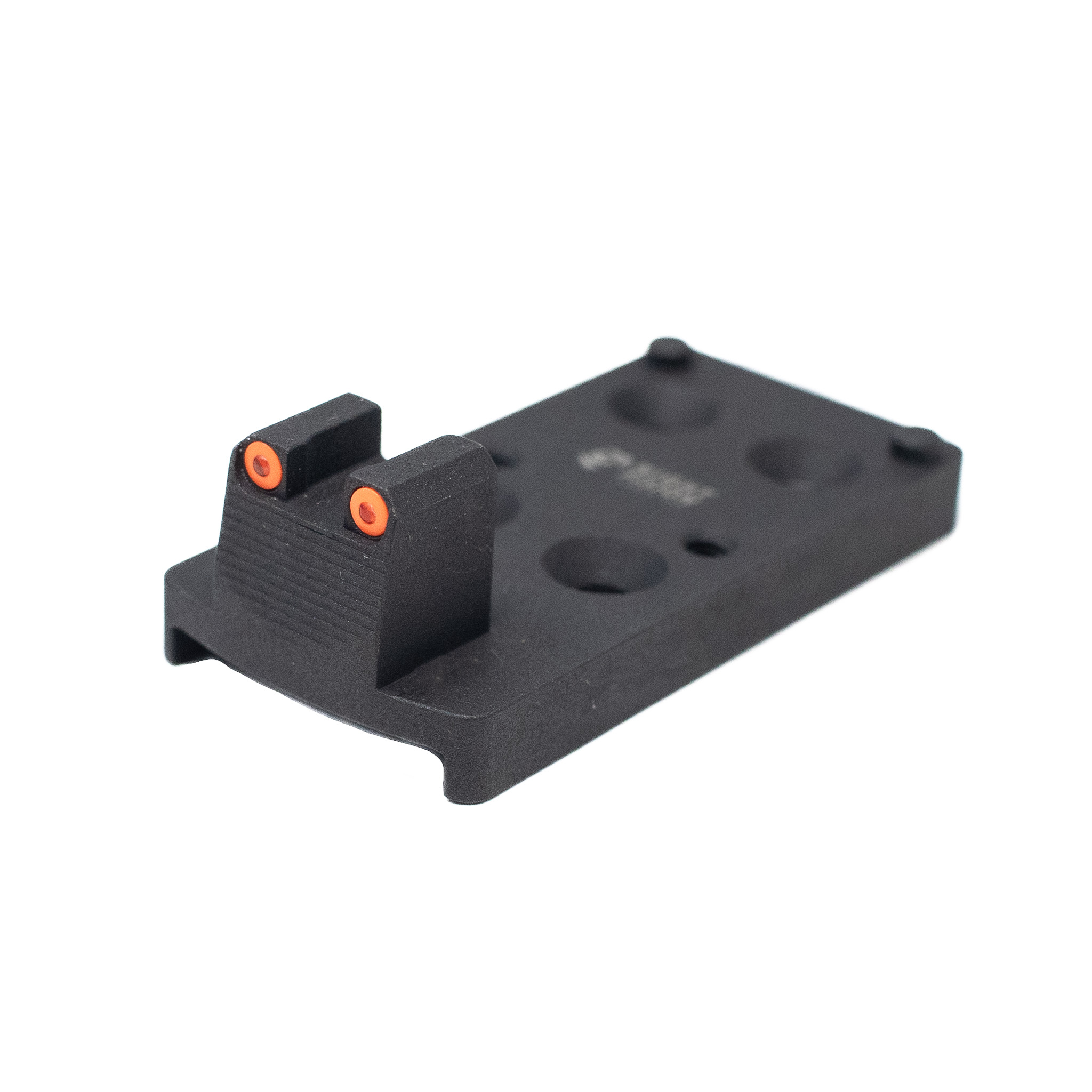1911 RMR TRIJICON BASE PLATE TRITIUM ORANGE OUTLINE - STEEL – Fusion Firearms