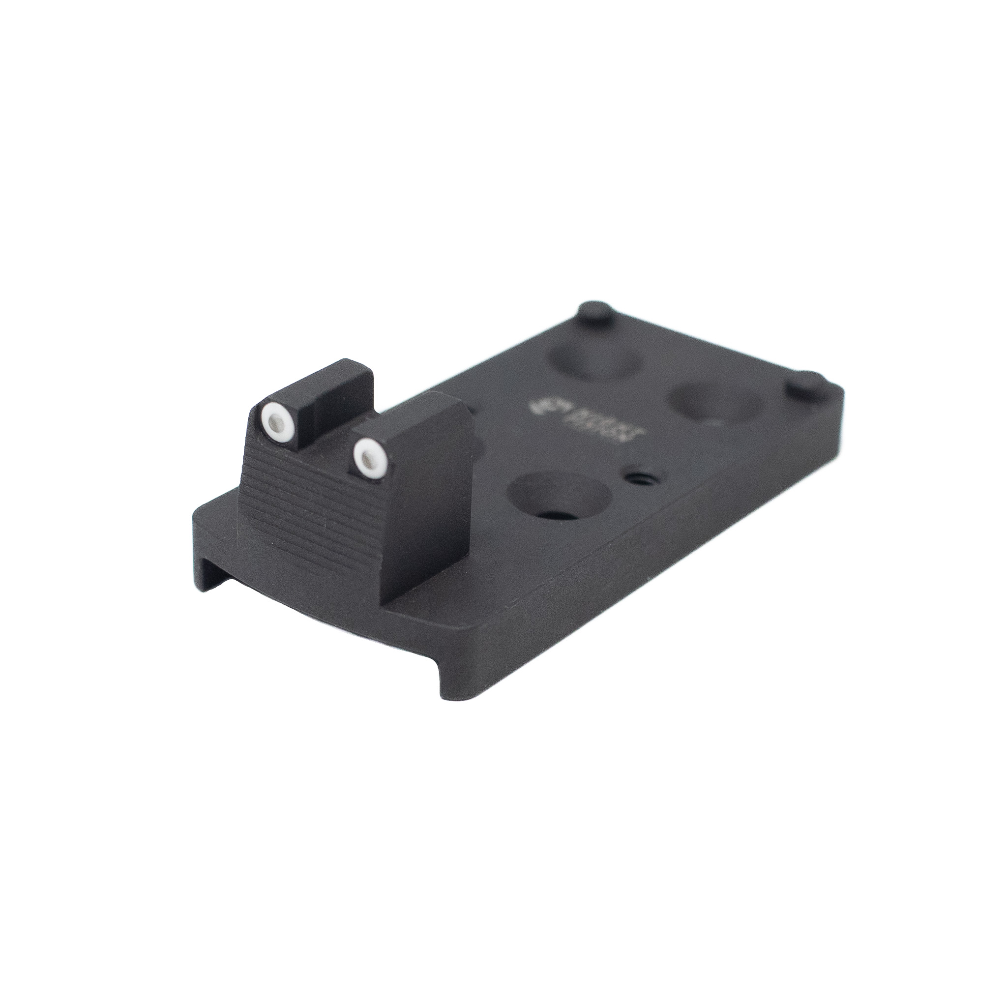 1911 RMR TRIJICON BASE PLATE TRITIUM WHITE OUTLINE - STEEL – Fusion Firearms