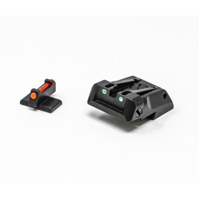 1911 Rock Island Armory - Fiber Optic Adjustable Sight Set – Fusion Firearms
