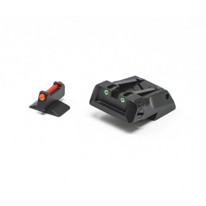 1911 Sig Sauer - Fiber Optic Adjustable Sight Set – Fusion Firearms