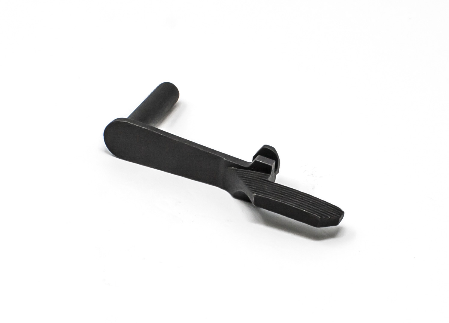 NitroPro Elite 1911 Slide Stop - 45 ACP - Extended Serrated Wide Paddle – Fusion Firearms