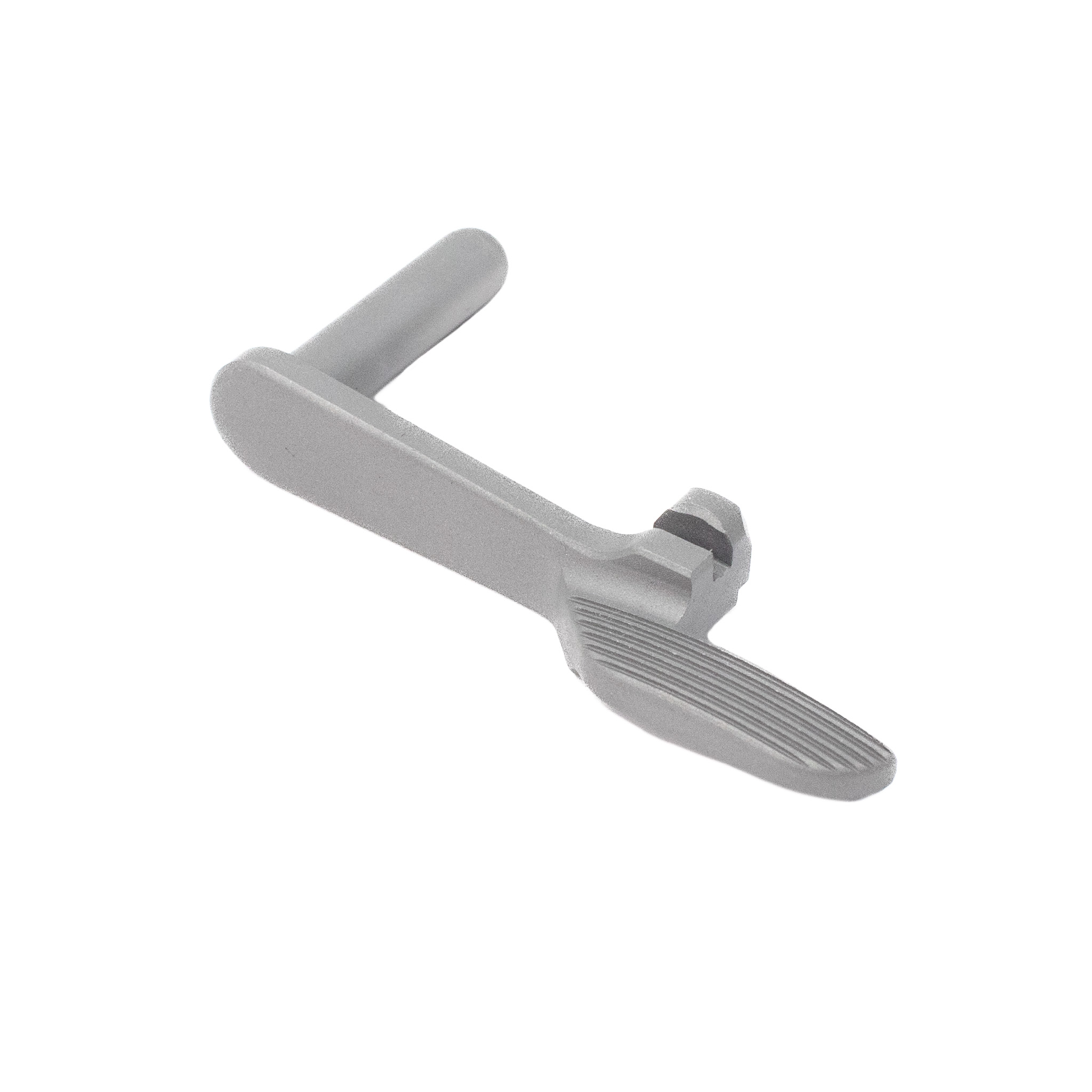 1911 Slide Stop - 45 ACP - Extended Stainless Serrated Wide Paddle – Fusion Firearms