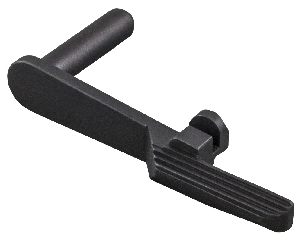 1911 Slide Stop - 45 ACP - Extended, Thin Paddle Black – Fusion Firearms