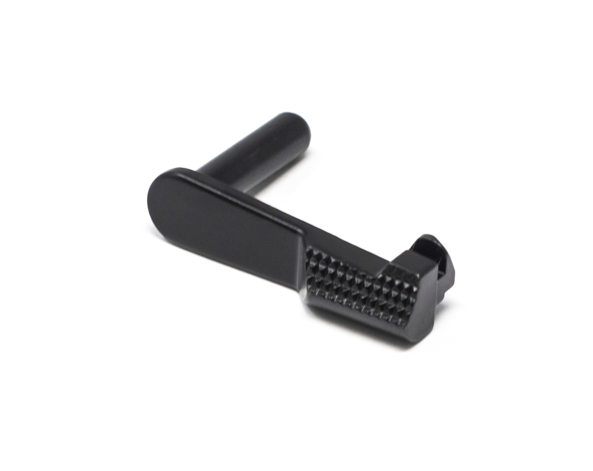 1911 Slide Stop - 9mm/10mm - Standard, Black Checkered – Fusion Firearms
