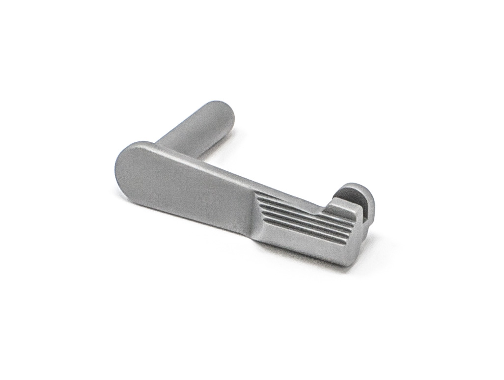 1911 Slide Stop - 45 ACP - Standard, Stainless Matte Finish – Fusion Firearms