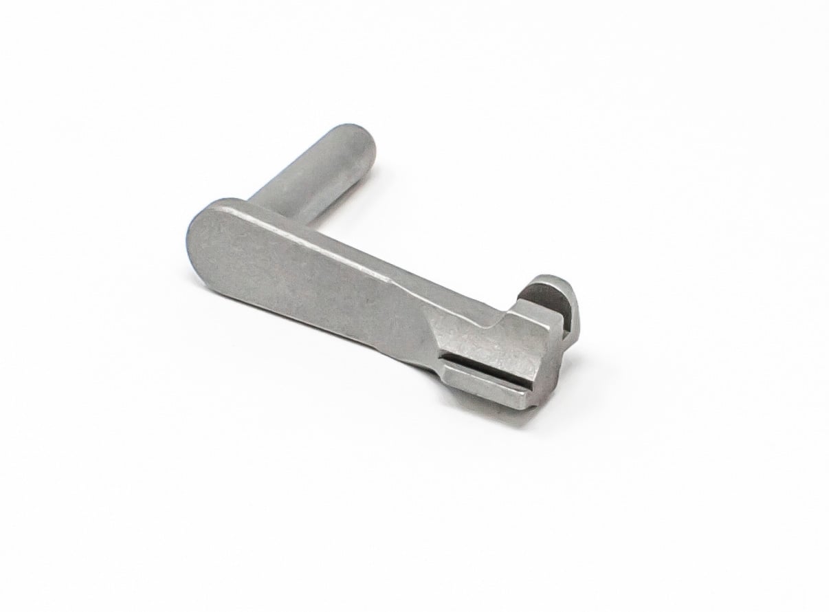 1911 Slide Stop - 45 ACP - Sure Lock, Short Paddle, Stainless Matte – Fusion Firearms