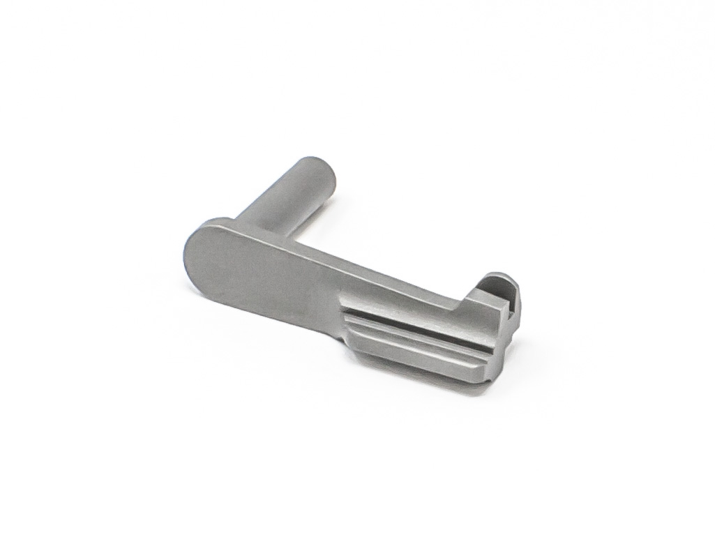 1911 Slide Stop - 45 ACP - Sure Lock, Stainless Matte – Fusion Firearms — image 3