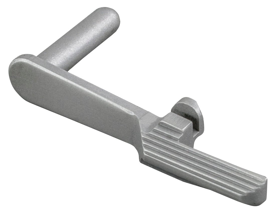 1911 Slide Stop - 9mm/10mm- Extended, Thin Paddle Stainless Matte – Fusion Firearms