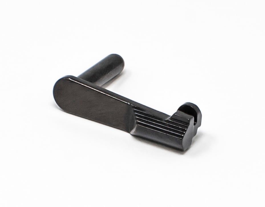 1911 Slide Stop - 9mm/10mm - Standard, Black Slide Stop – Fusion Firearms