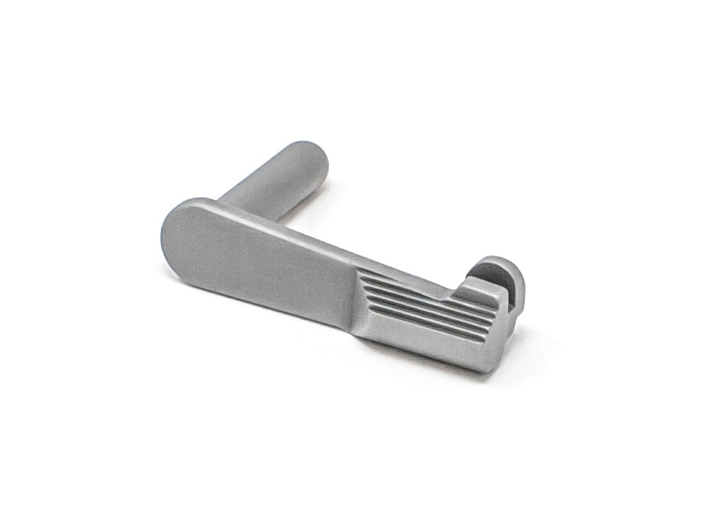 1911 Slide Stop - 9mm/10mm - Standard Stainless Matte Finish – Fusion Firearms