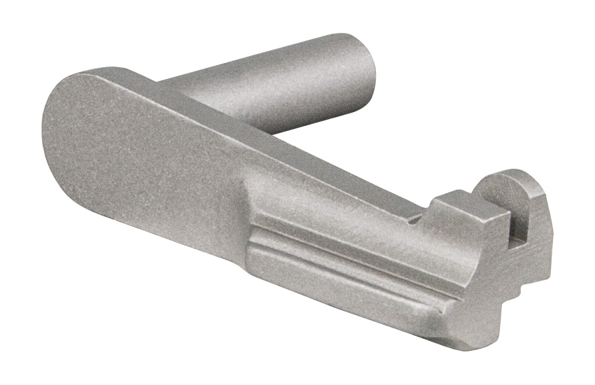 1911 Slide Stop - 9mm/10mm - Sure Lock, Stainless Matte – Fusion Firearms