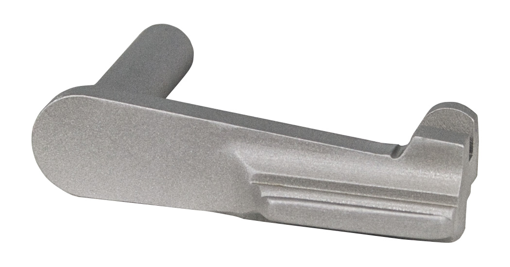 1911 Slide Stop - 9mm/10mm - Sure Lock, Stainless Matte – Fusion Firearms — image 2